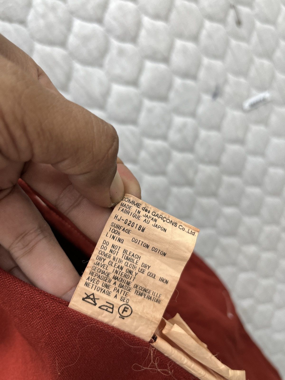 Comme des Garcons Homme 🔥🔥🔥ARCHIVE VTG COMME DES GARCONS HOMME JACKET Size US M / EU 48-50 / 2 - 11 Thumbnail