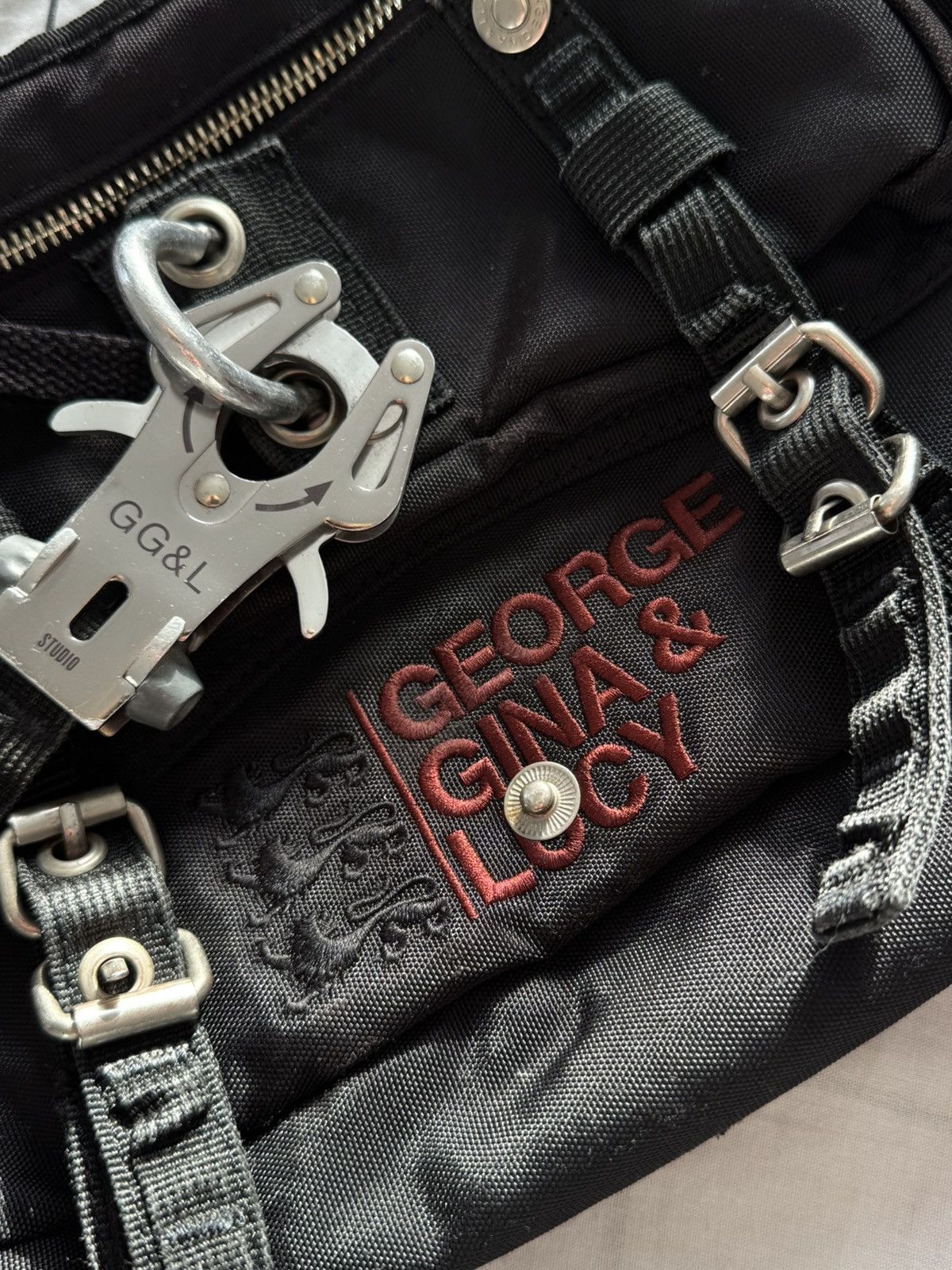 George Gina & Lucy Very Rare George Gina & lucy Y2k Alyx Bag Crossbody Handbag Size ONE SIZE - 16 Thumbnail
