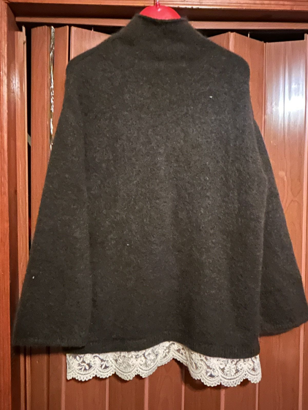 H&M H&M Premium Selection Lace Trimmed Mohair Blend Sweater Size S / US 4 / IT 40 - 9 Thumbnail