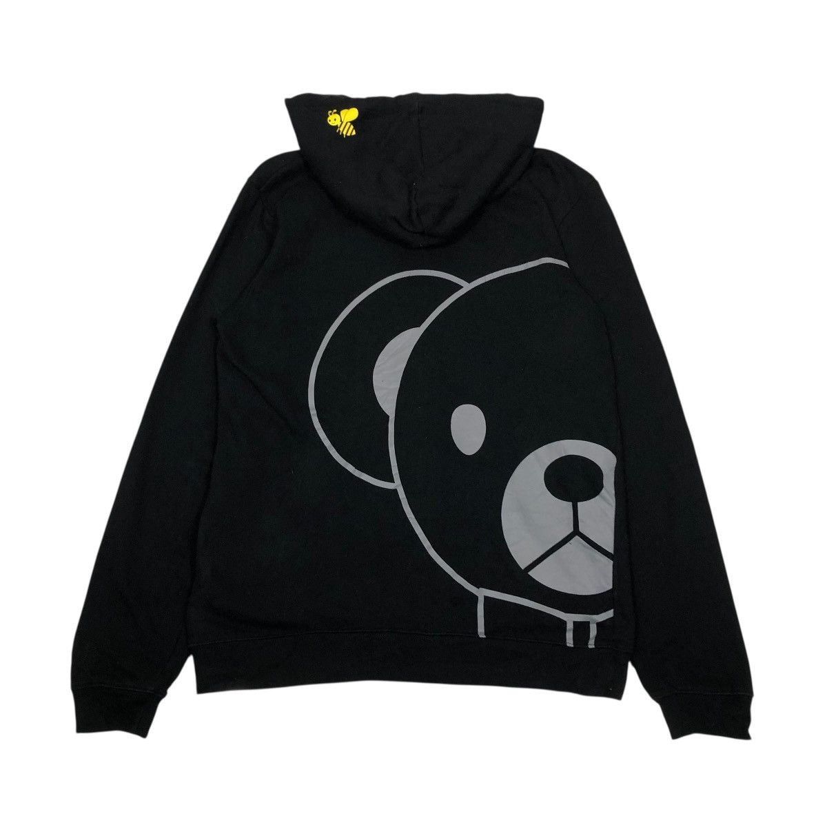 Cartoon Network 🔥RICH BLACK VINTAGE ZIPPER HOODIE YUI HORIE II BUDOKAN Size US S / EU 44-46 / 1 - 2 Thumbnail