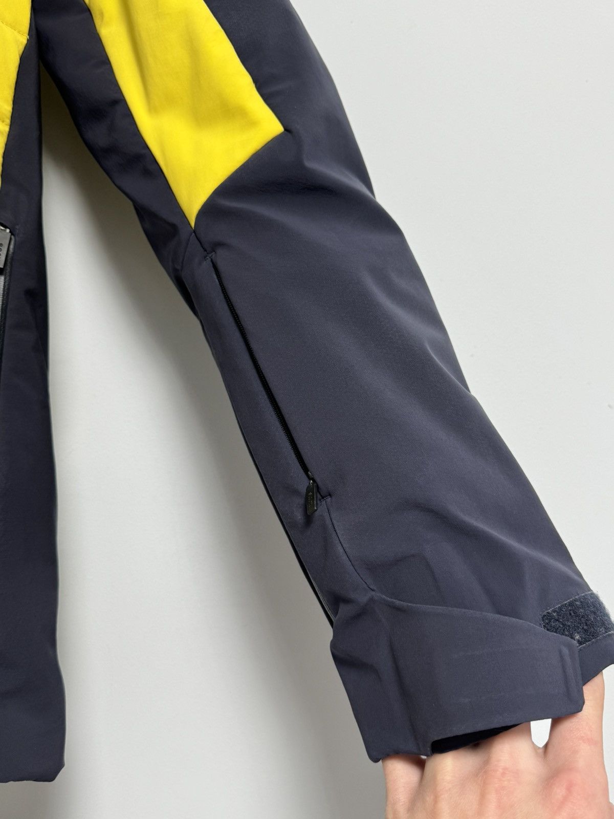 KJUS Kjus Men Sight Line Ski Jacket Yellow Blue Size US M / EU 48-50 / 2 - 14 Thumbnail