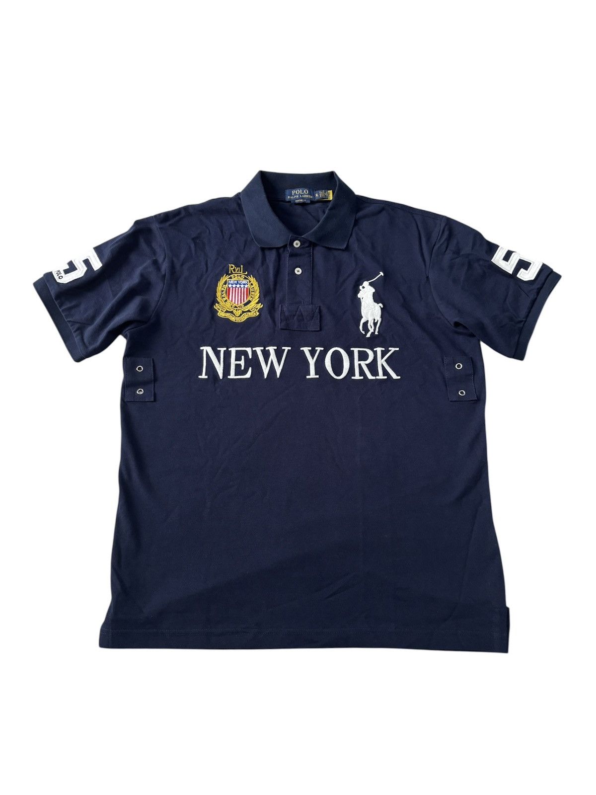Polo Ralph Lauren Chief Keef Ralph Lauren Polo | Größe XL | Pashanim | Vintage Size US XL / EU 56 / 4 - 1 Thumbnail