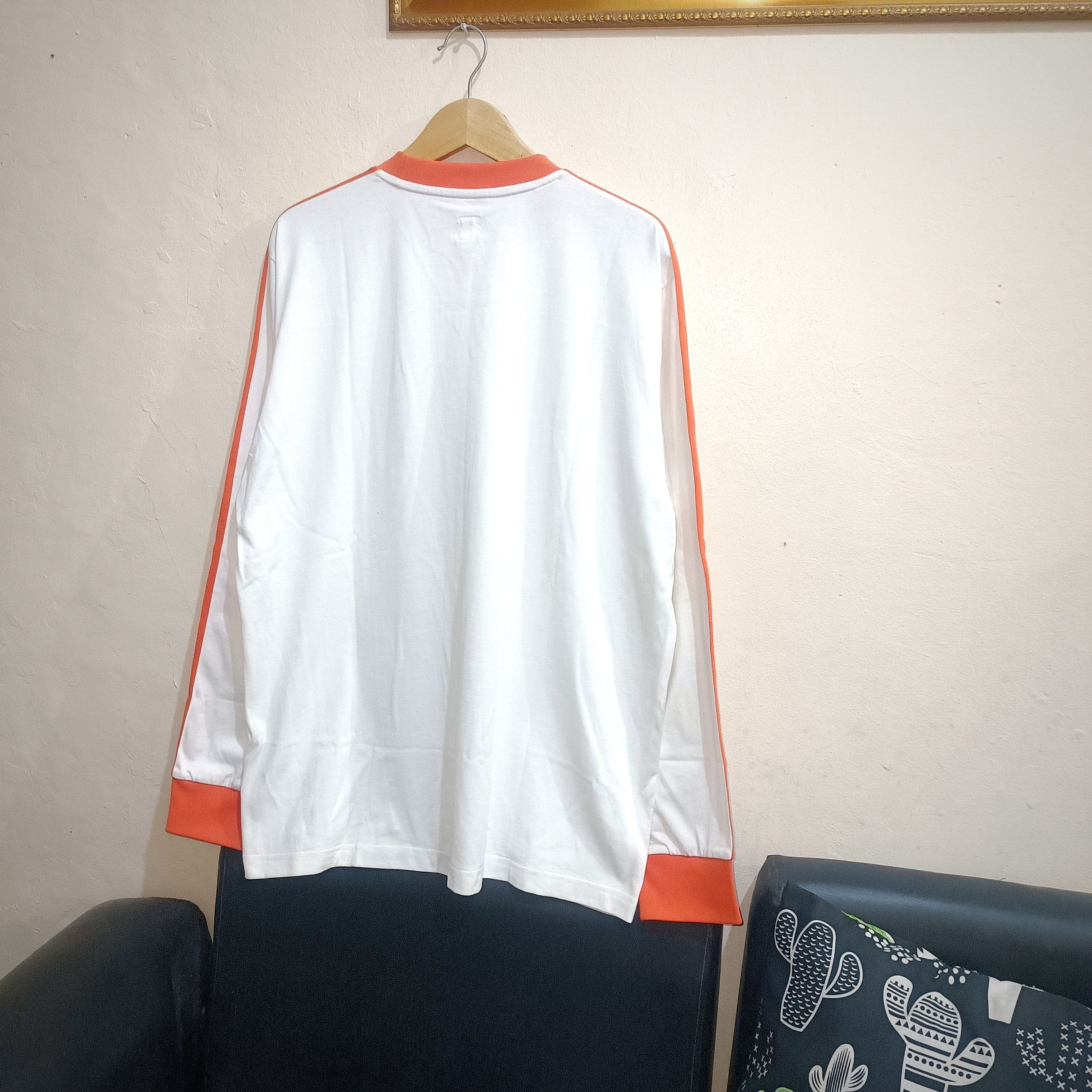Adidas Longsleeve Netherlands World Cup 1978 Repro by Adidas Size US XL / EU 56 / 4 - 4 Thumbnail