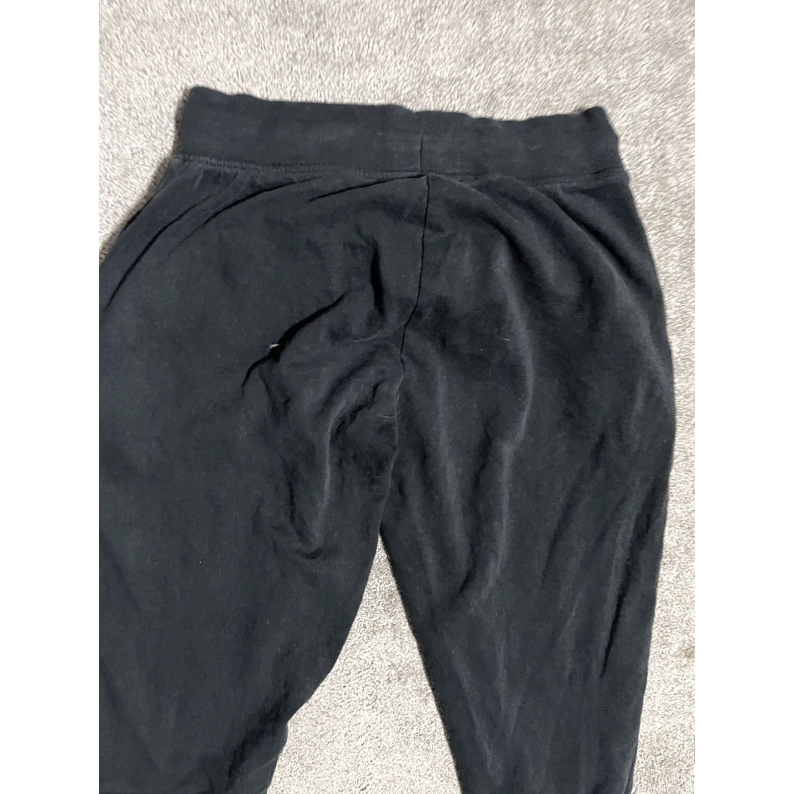 Calvin Klein Calvin Klein Performance Black Sweatpants Women's Small Logo Joggers CK Logo Cotton/Polyester Activewear 90s/Vintage Style Women S Size 28" / US 6 / IT 42 - 3 Thumbnail