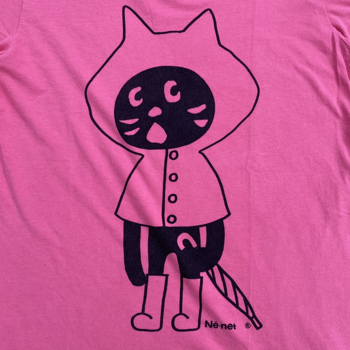 Ne-Net Ne-Net by Issey Miyake NYA Cat Tee Designer Zucca Plantation Size S / US 4 / IT 40 - 3 Thumbnail