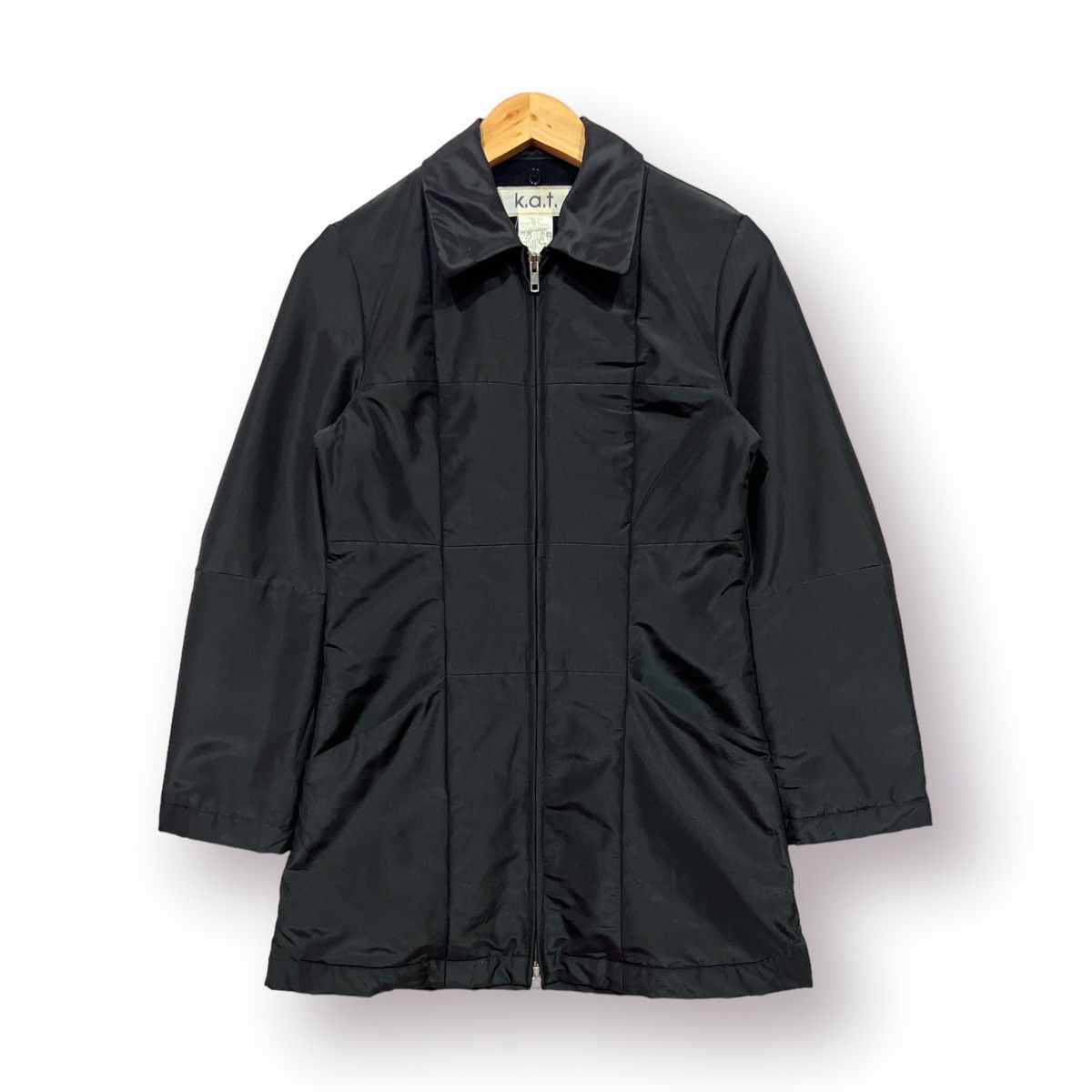 Japanese Brand 🔥K.A.T japanese brand Yohji Yamamoto style jacket Size S / US 4 / IT 40 - 1 Thumbnail