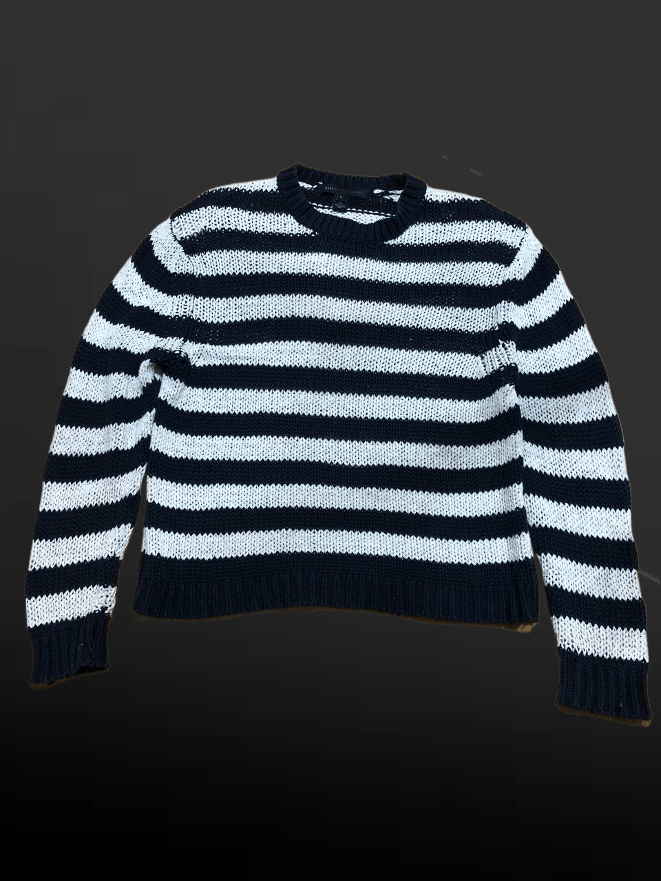 Marc by Marc Jacobs MARC BY MARC JACOBS Vinrtage Knit Distressed Sweater Size XL / US 12-14 / IT 48-50 - 1 Thumbnail