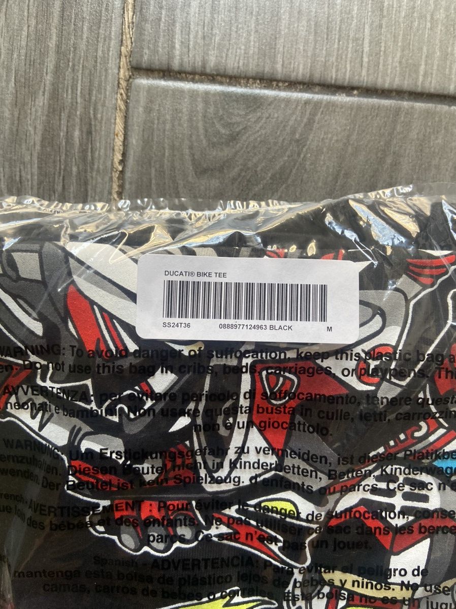 Ducati × Supreme Supreme Ducati Logo Tee size Medium Size US M / EU 48-50 / 2 - 3 Thumbnail