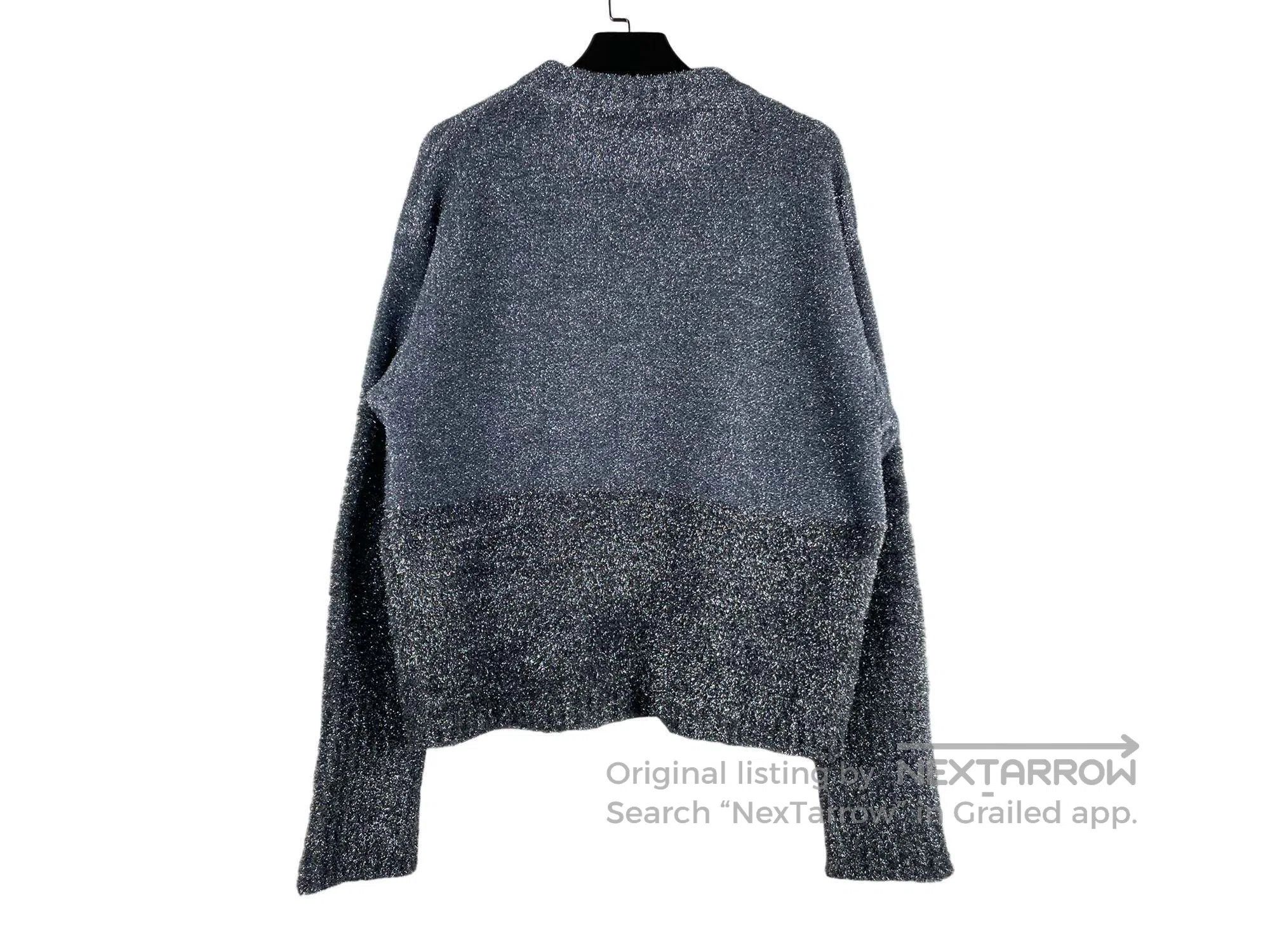 ERL ERL Glitter Skull Sweater Size US L / EU 52-54 / 3 - 2 Thumbnail