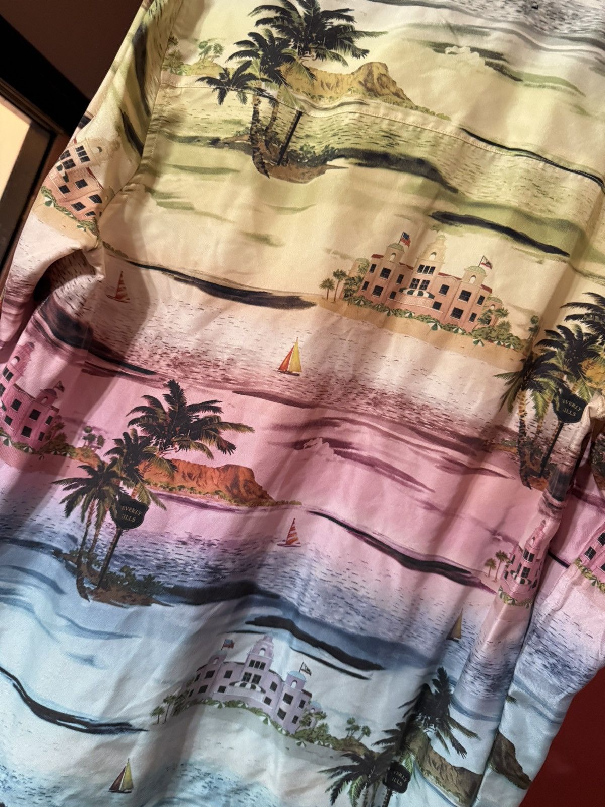 Amiri Amiri Beverly Hills Hawaiian Shirt Size Small Size US S / EU 44-46 / 1 - 5 Thumbnail