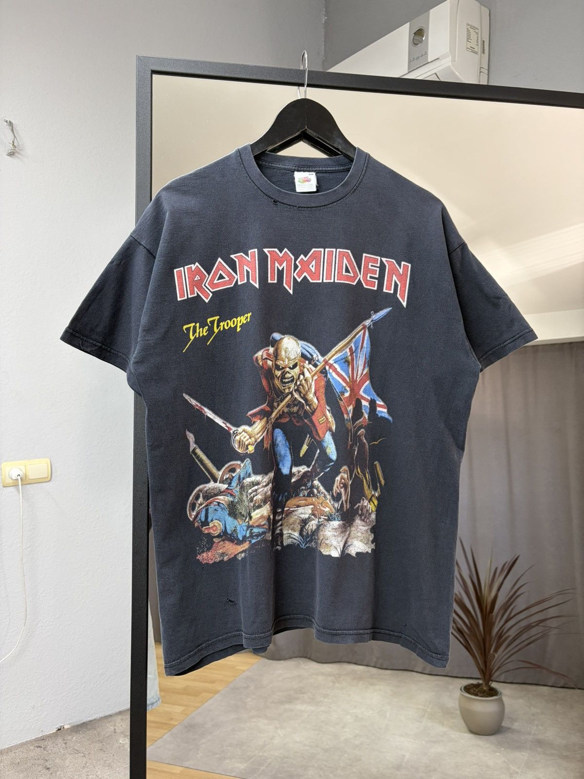 Iron Maiden Iron Maiden “The Trooper” T-Shirt Black Vintage Double-Sided Size US M / EU 48-50 / 2 - 1 Thumbnail
