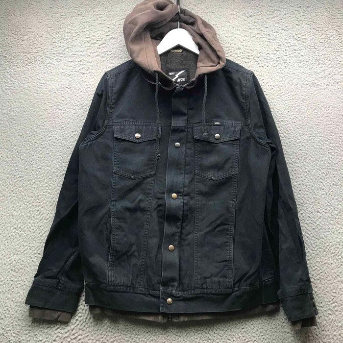 Vans store av78 jacket