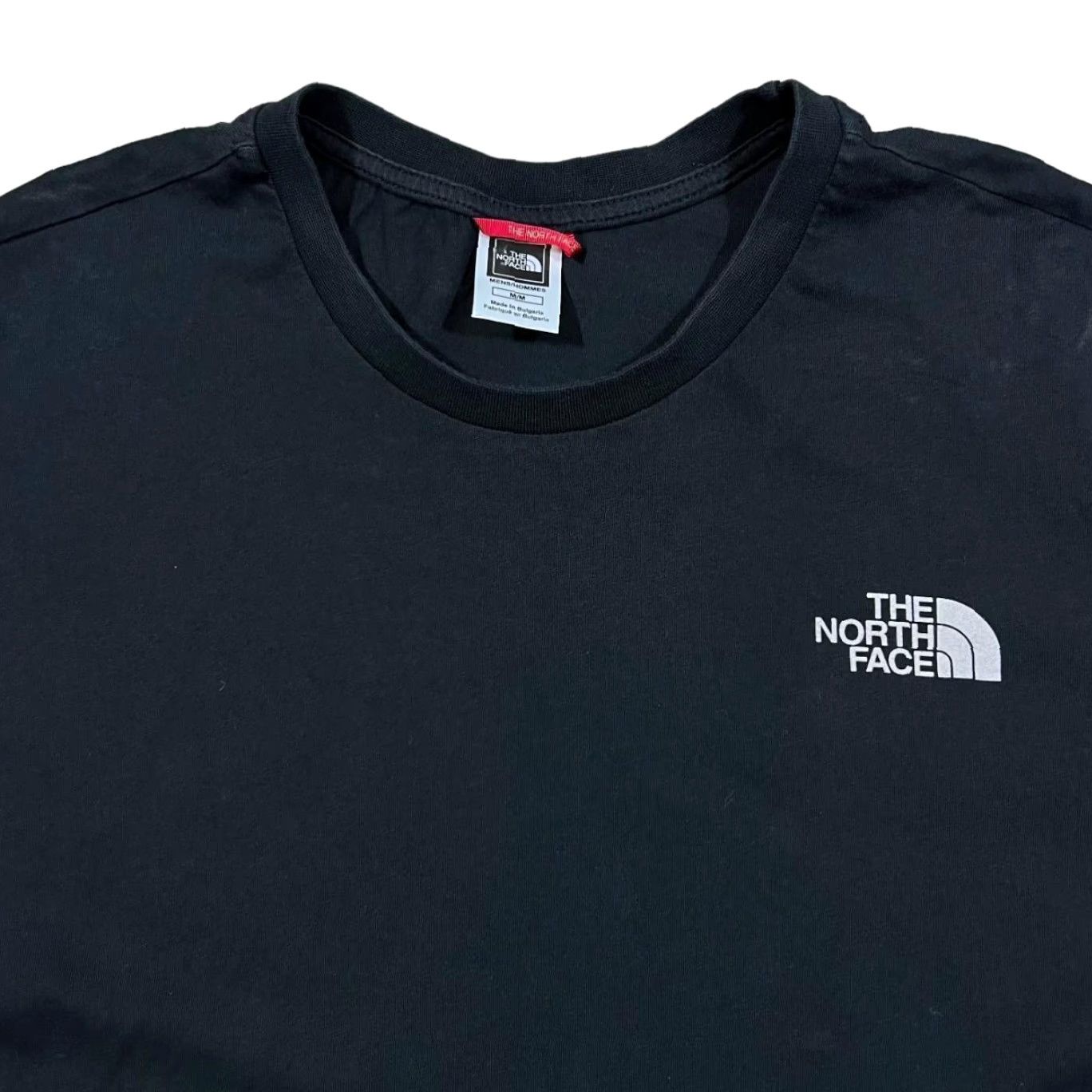 The North Face The North Face TNF Mini Logo Graphic Short Sleeve Cotton Black T-Shirt Medium Mens Shirt Black Graphic Mini Logo 90s? Size US M / EU 48-50 / 2 - 3 Thumbnail