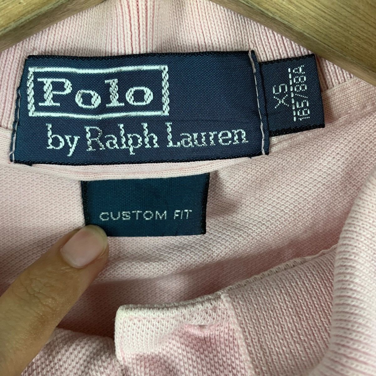 Vintage POLO RALPH LAUREN Small Pony Pink Tee Shirt Top