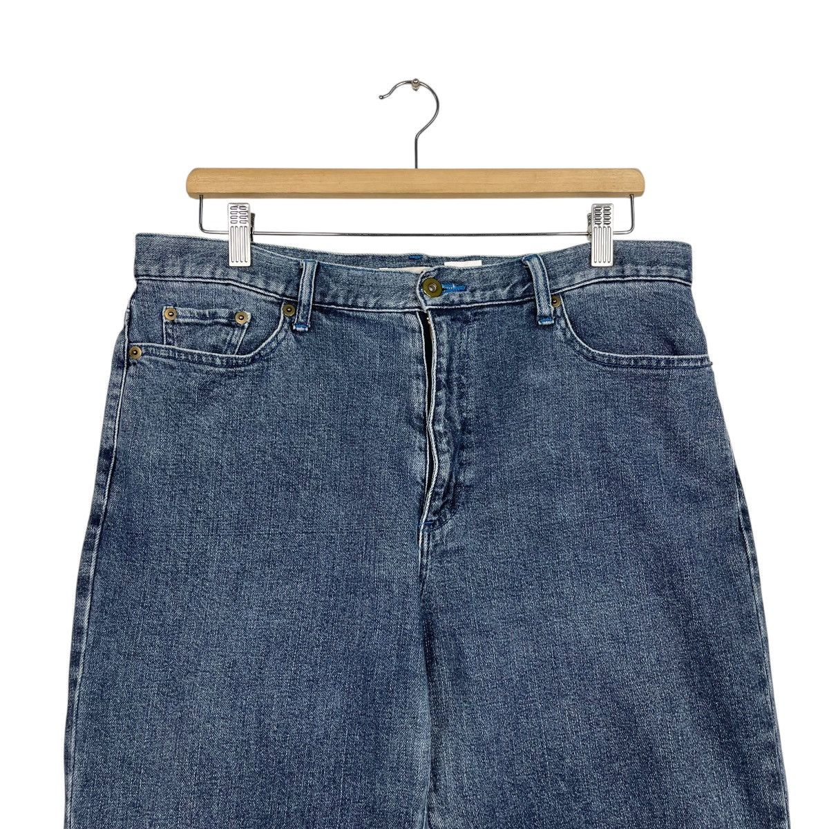 Japanese Brand Vintage Japanese Designer Denim Jeans Size US 32 / EU 48 - 2 Thumbnail