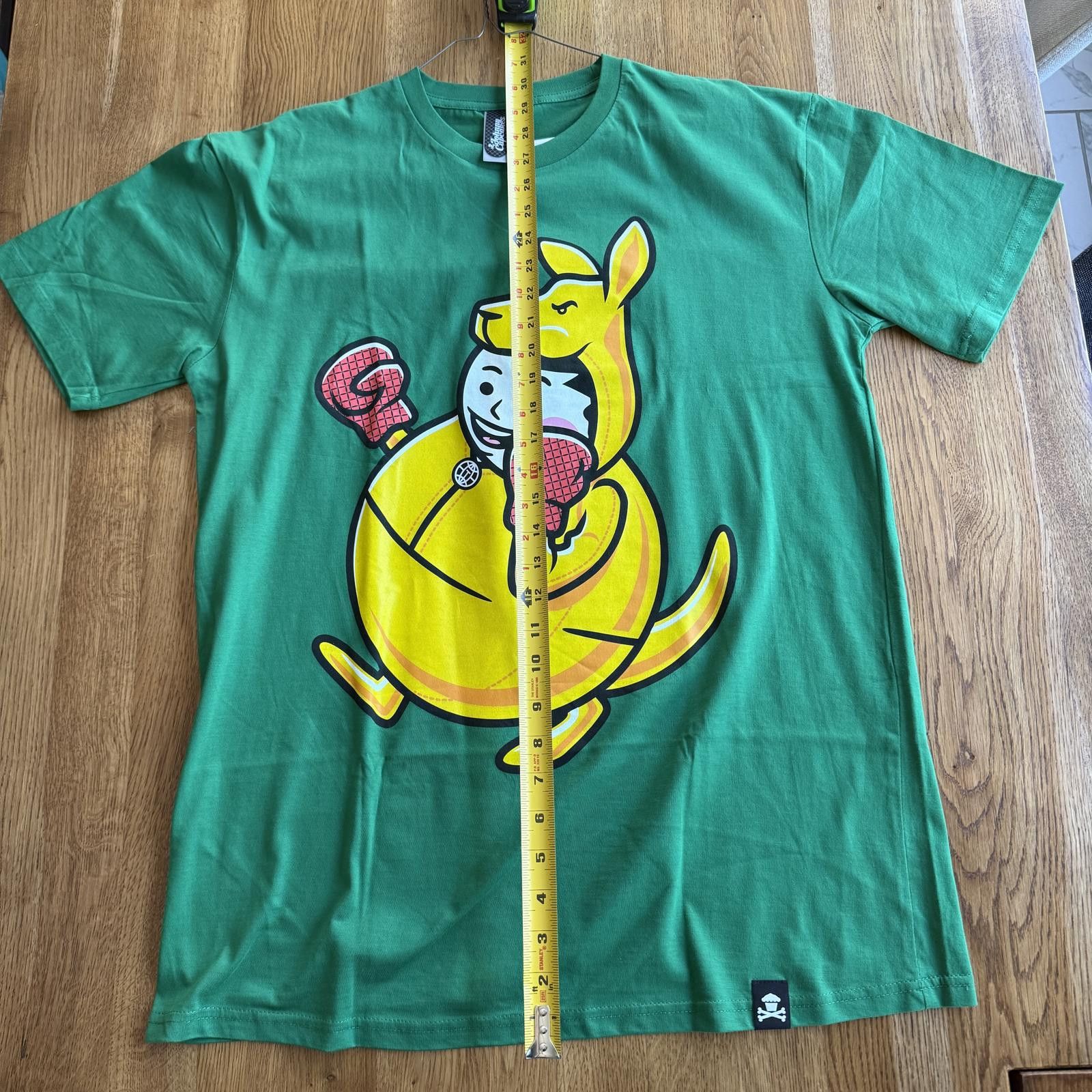 Unknown London Johnny Cupcakes Australia Exclusive Kangaroo Boxing Design Size US L / EU 52-54 / 3 - 3 Thumbnail