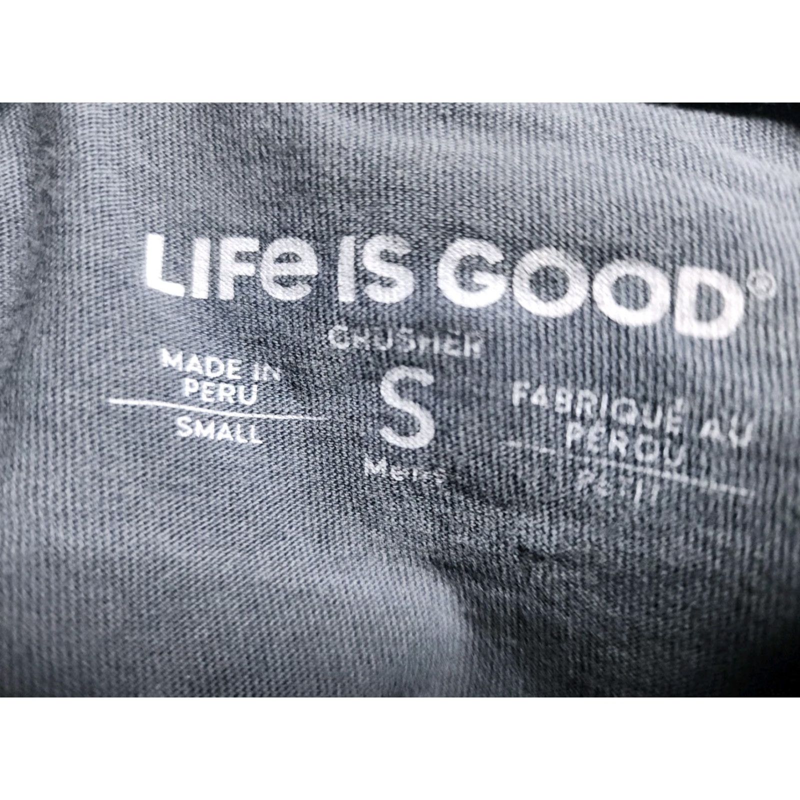 Life is Good Life is Good Mens T-Shirt Guitar Can't Sing Casual Short Sleeve Blue S 1 Size US S / EU 44-46 / 1 - 5 Thumbnail