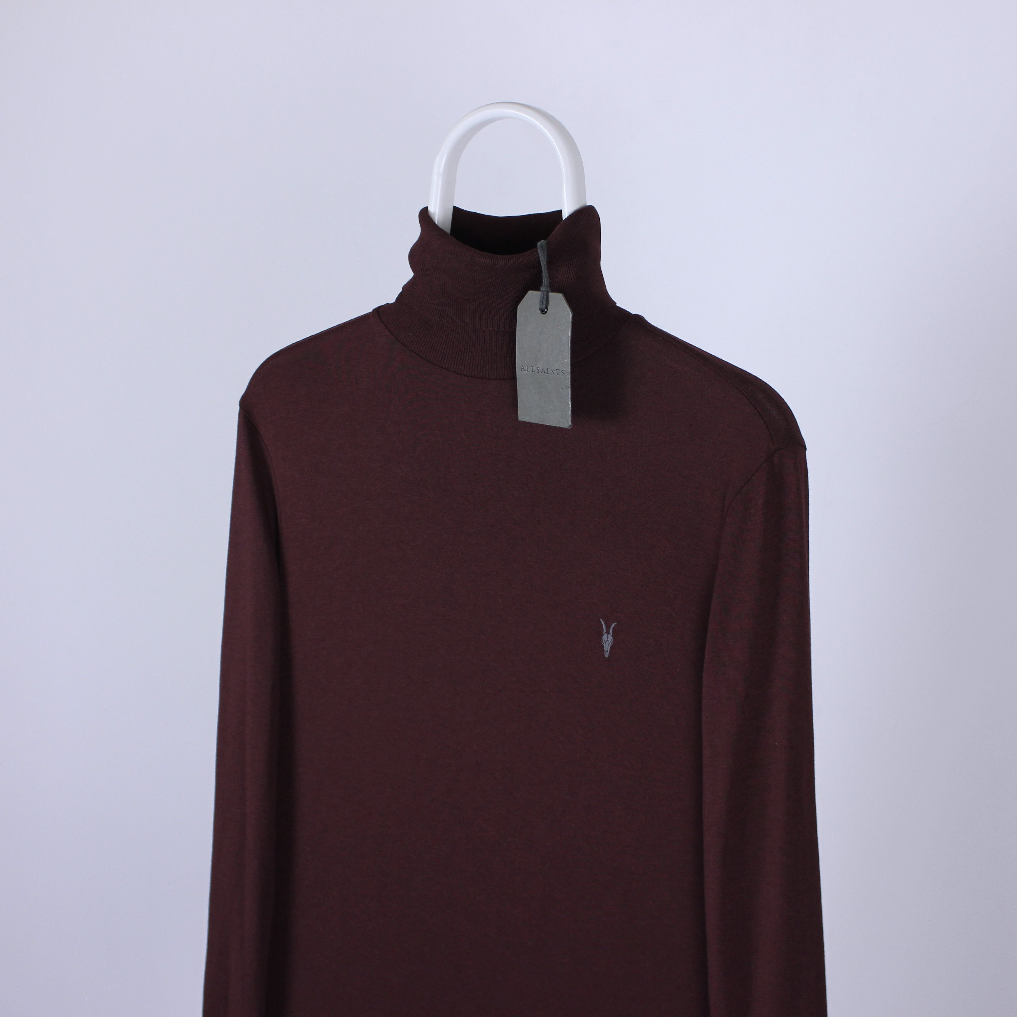 Allsaints Allsaints jumper pullover men cotton S M red Size US S / EU 44-46 / 1 - 1 Thumbnail