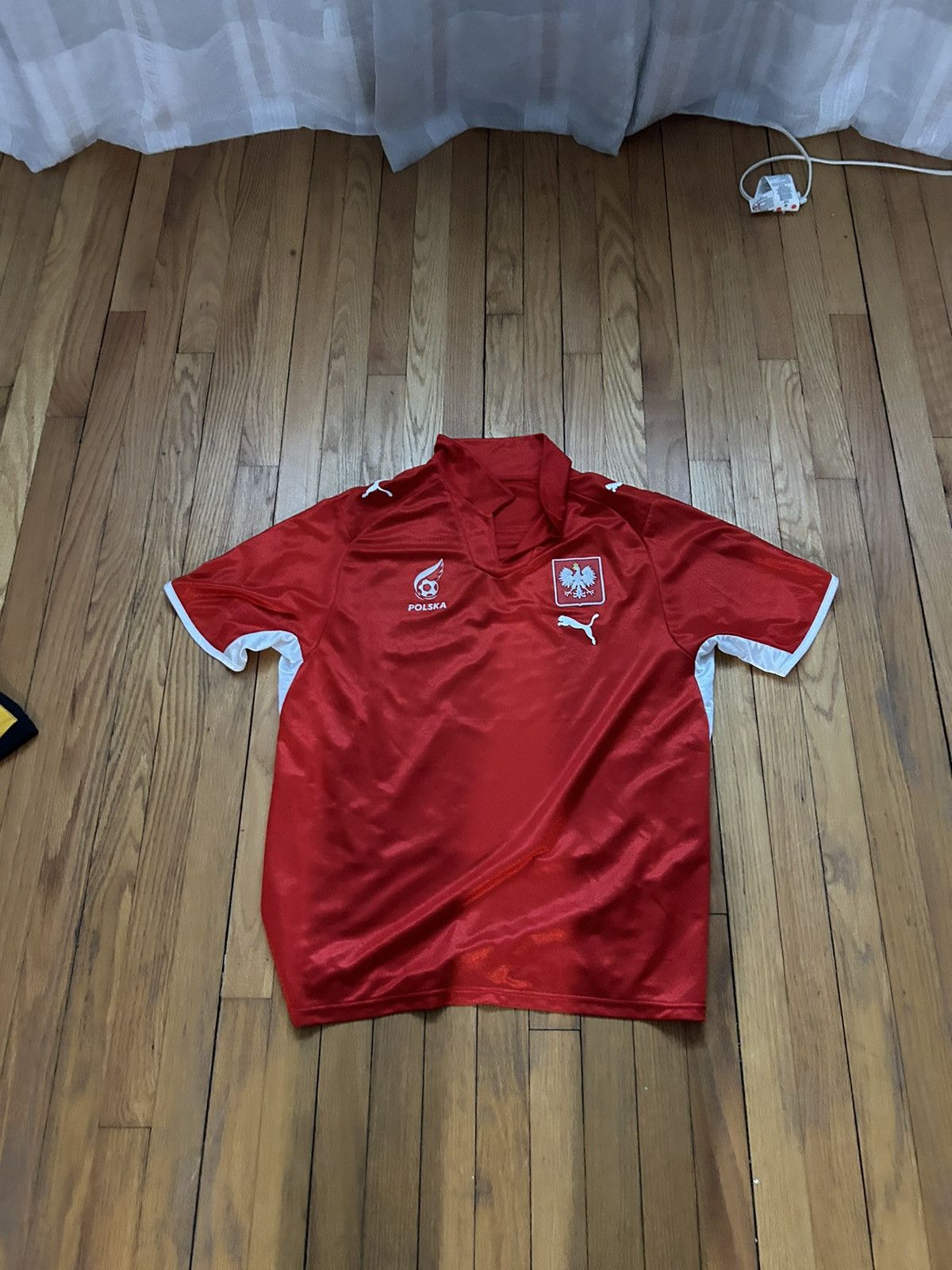 Puma × Vintage Vintage 2008 Poland Jersey Size US L / EU 52-54 / 3 - 1 Preview