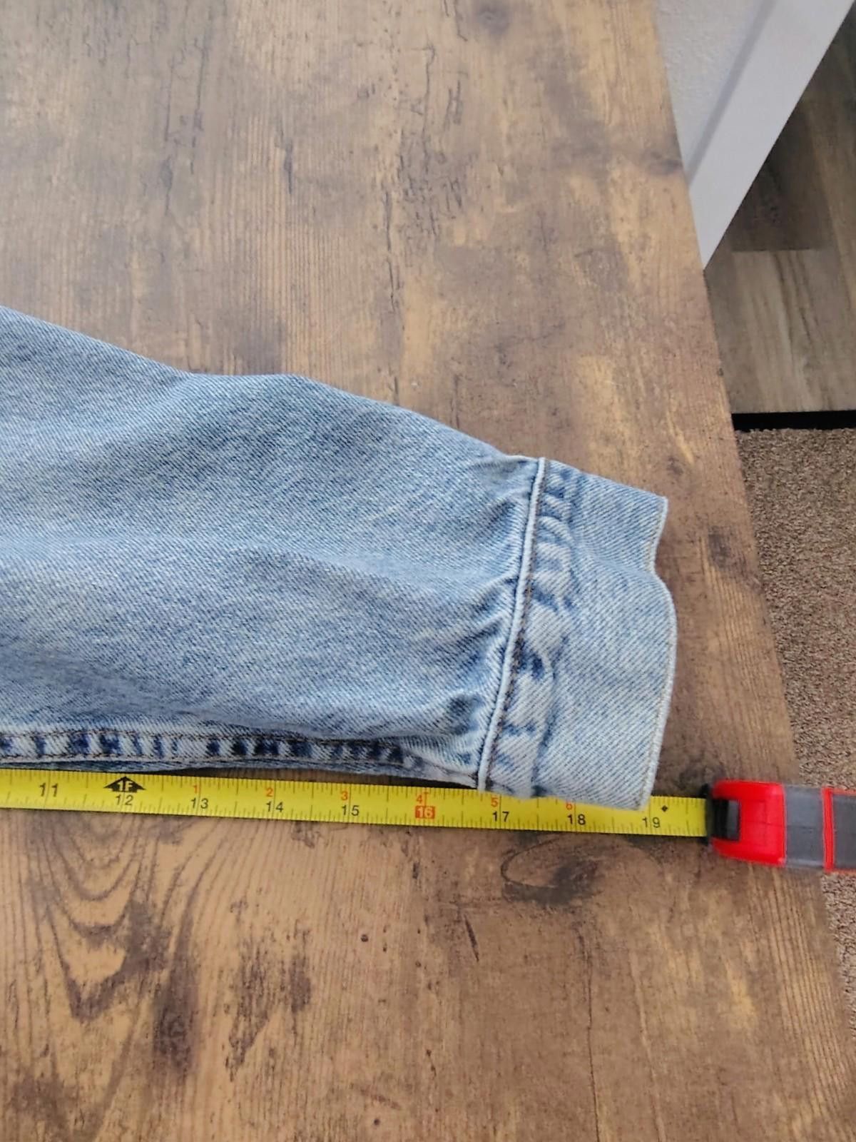 Levi's Vintage Levis 70507-0389 Denim Jean Trucker Jacket Made In U Size US S / EU 44-46 / 1 - 7 Thumbnail