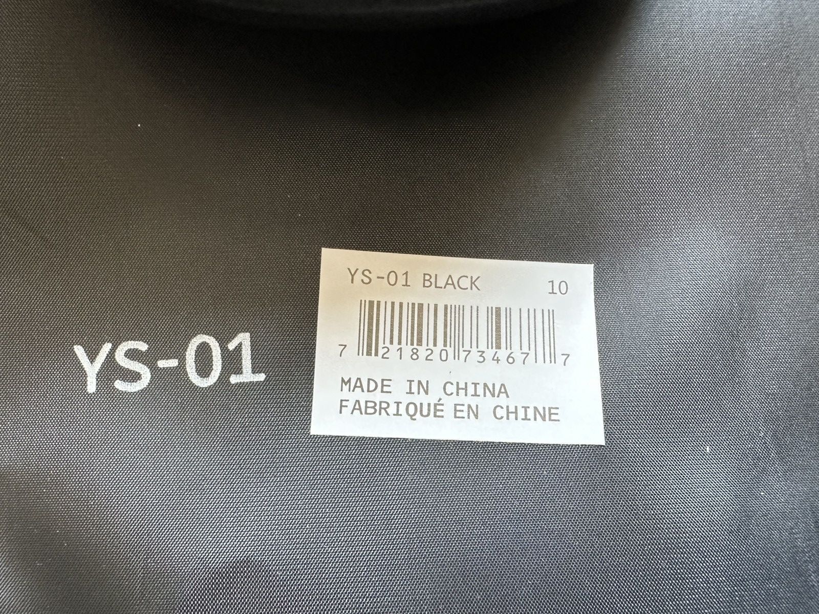 Yeezy Yeezy Slide YS-01 Black Size US 10 / EU 43 - 2 Thumbnail