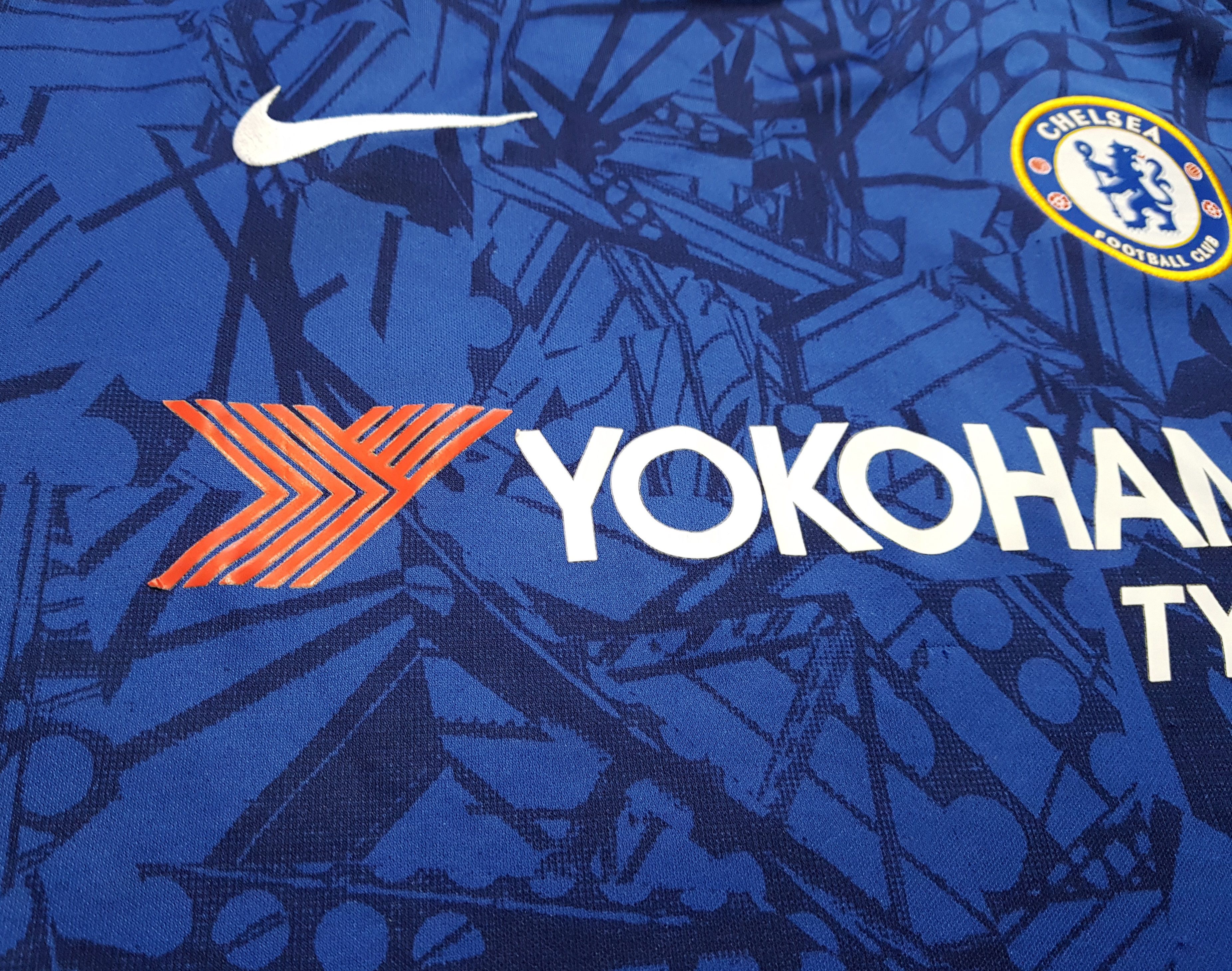 Nike Chelsea FC 2019/20 Nike Home Soccer Jersey Football Shirt L Size US L / EU 52-54 / 3 - 4 Thumbnail