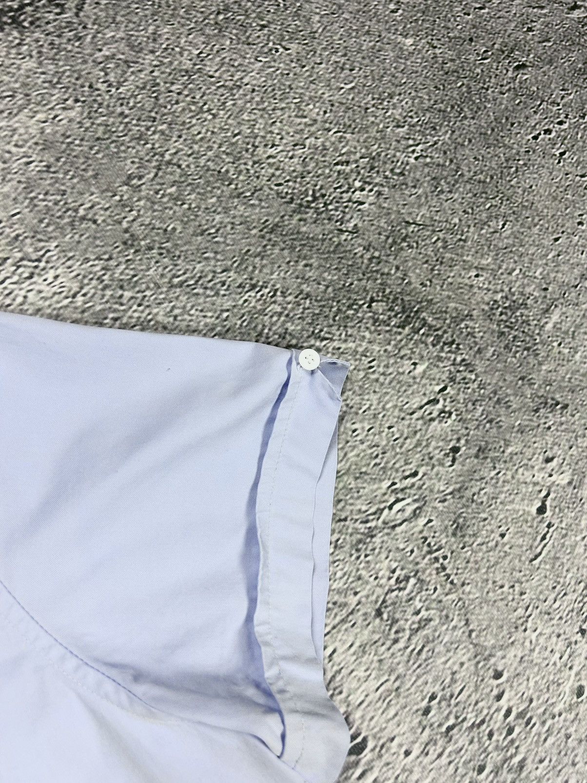 De Fursac De Fursac Egyptian Cotton shirt baby blue button-up Size US L / EU 52-54 / 3 - 3 Thumbnail