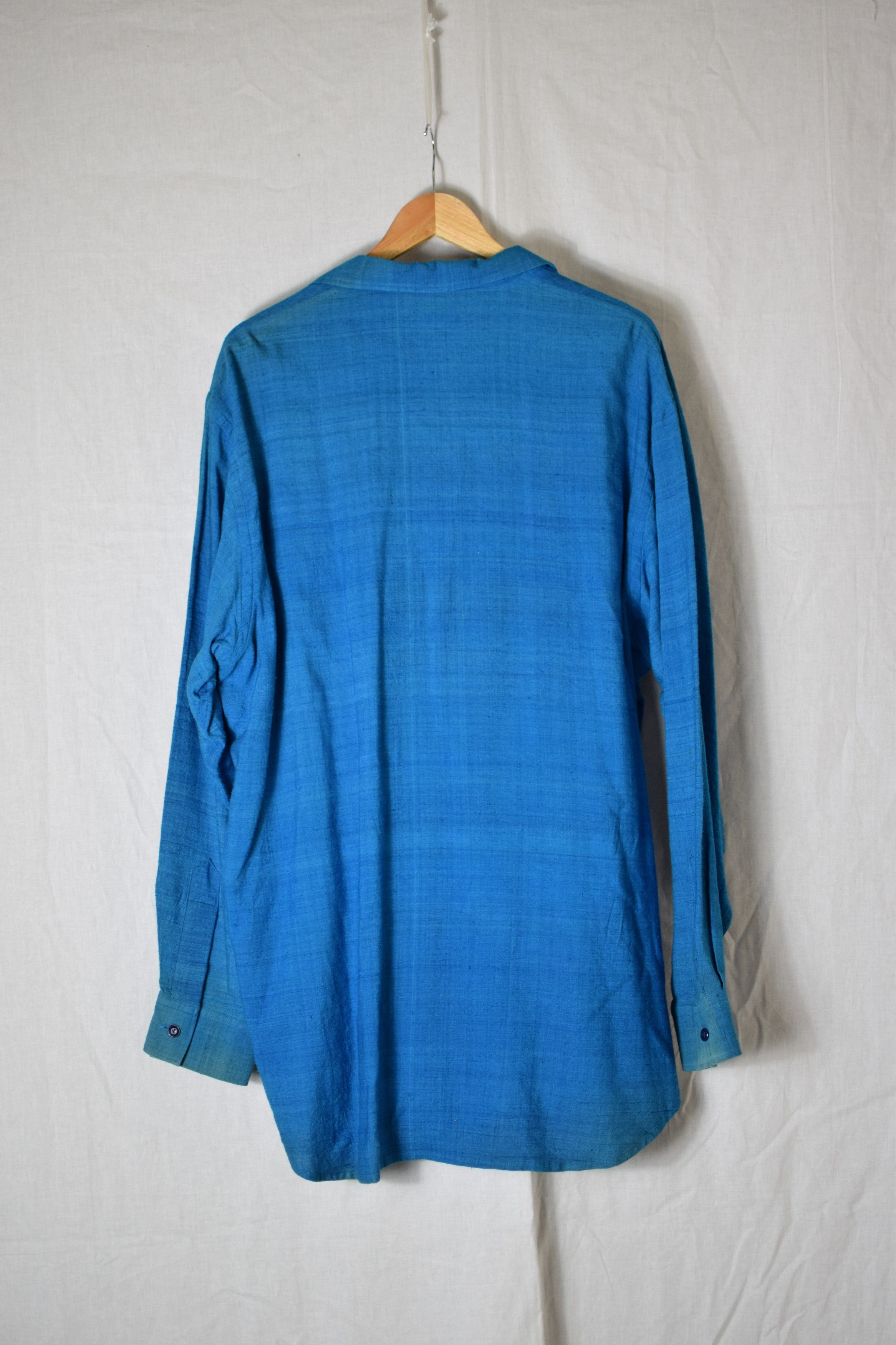Yohji Yamamoto YYPH Archive Blue Shirt Size US L / EU 52-54 / 3 - 3 Thumbnail