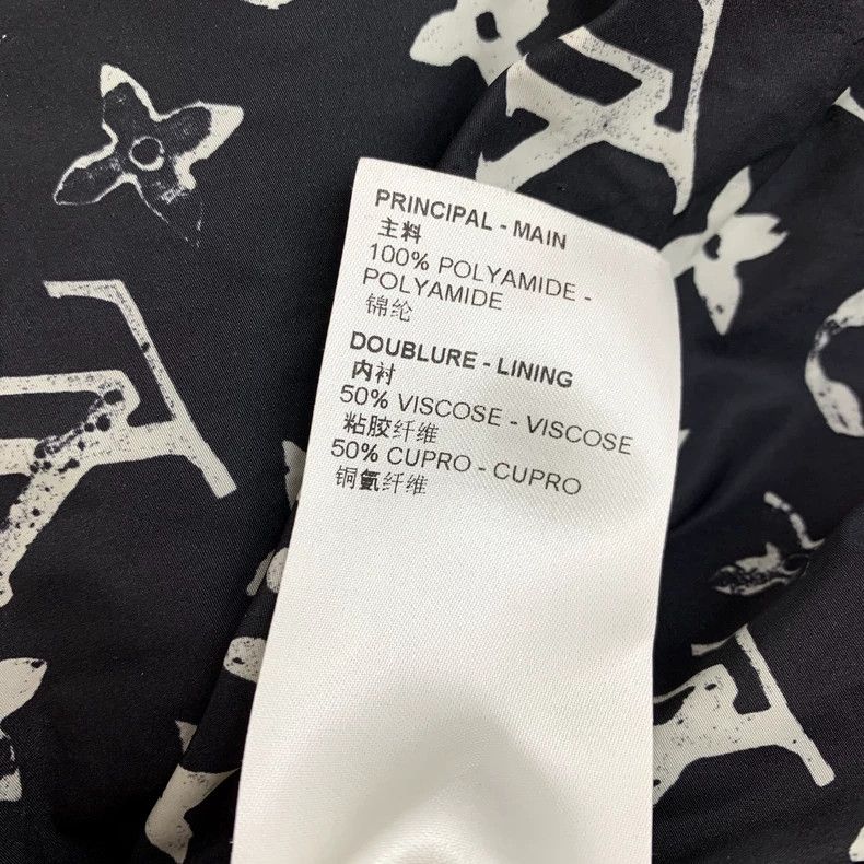 Louis Vuitton Louis Vuitton Black logo, full print, leggings, slacks pan Size US 42 / EU 58 - 7 Thumbnail