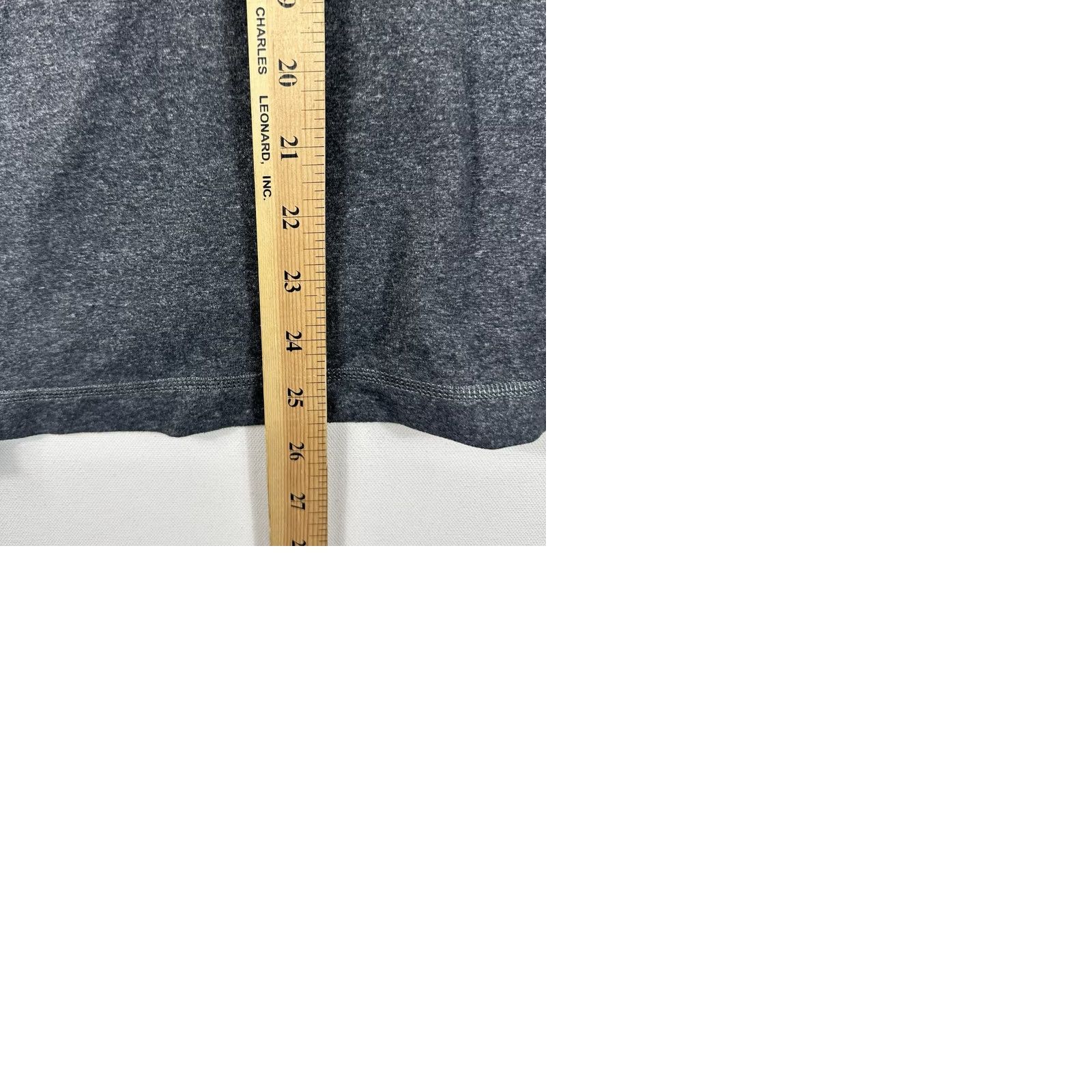 Reebok Reebok CrossFit Sweatshirt 1/2 Zip Womens Medium Gray Training Activewear Gym Size M / US 6-8 / IT 42-44 - 9 Thumbnail