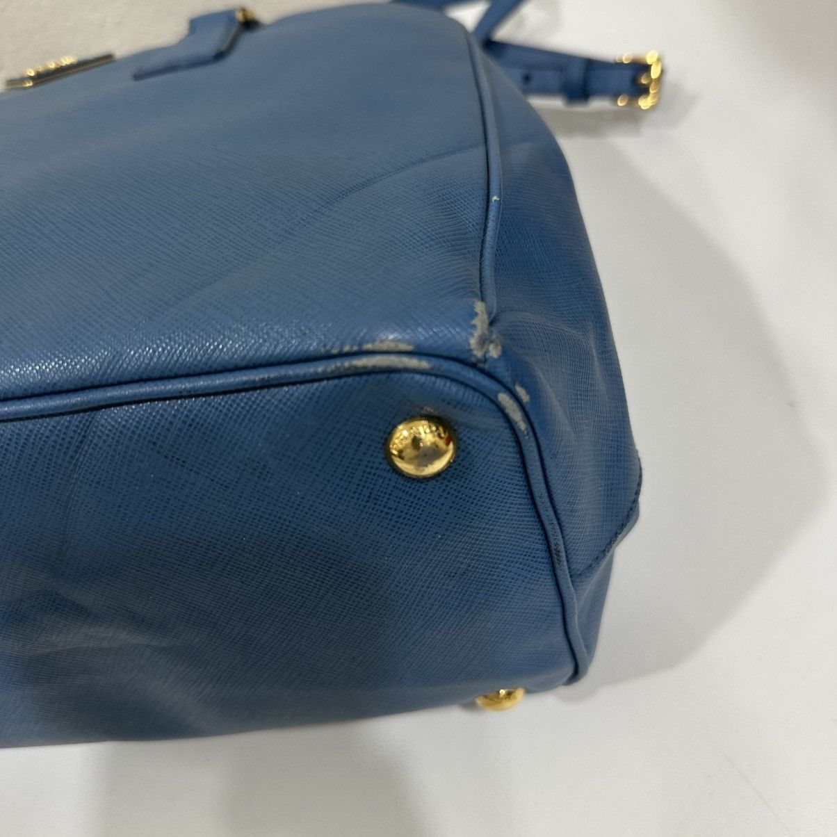 Prada PRADA GALLERIA SATCHEL TWO WAY BAG SAFFIANO LEATHER Size ONE SIZE - 11 Thumbnail
