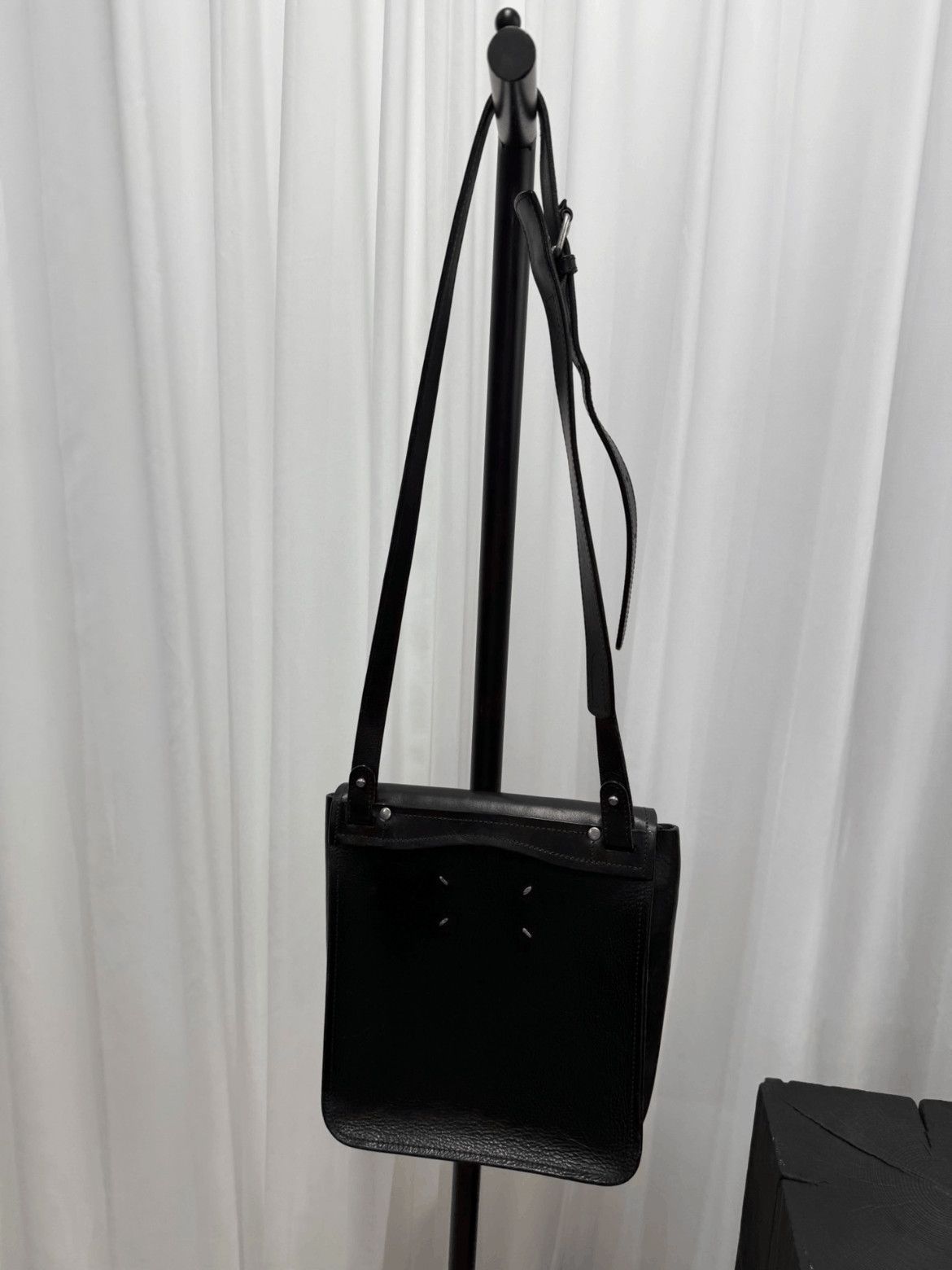Maison Margiela Maison Margiela Maison Margiela Leather Shoulder Bag-2506 Size ONE SIZE - 4 Thumbnail