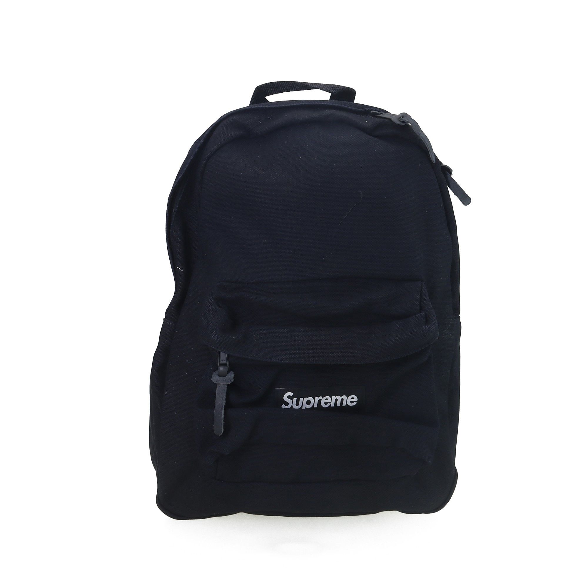 Supreme Supreme Canvas Backpack Black Size ONE SIZE - 1 Thumbnail