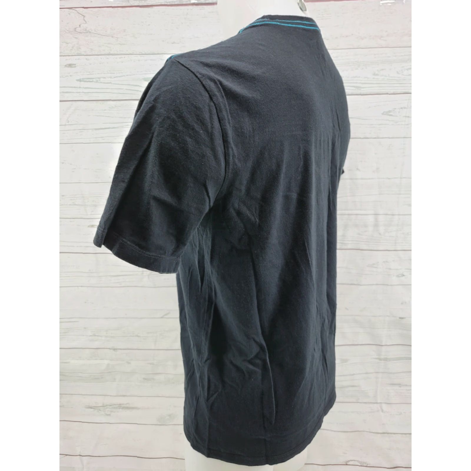 True Religion True Religion Jeans Men's T-Shirt Crew Graphic Logo Black Tee Shirt Sz Medium Shirt Adult Medium Black Graphic Tee Mens Size US M / EU 48-50 / 2 - 7 Thumbnail