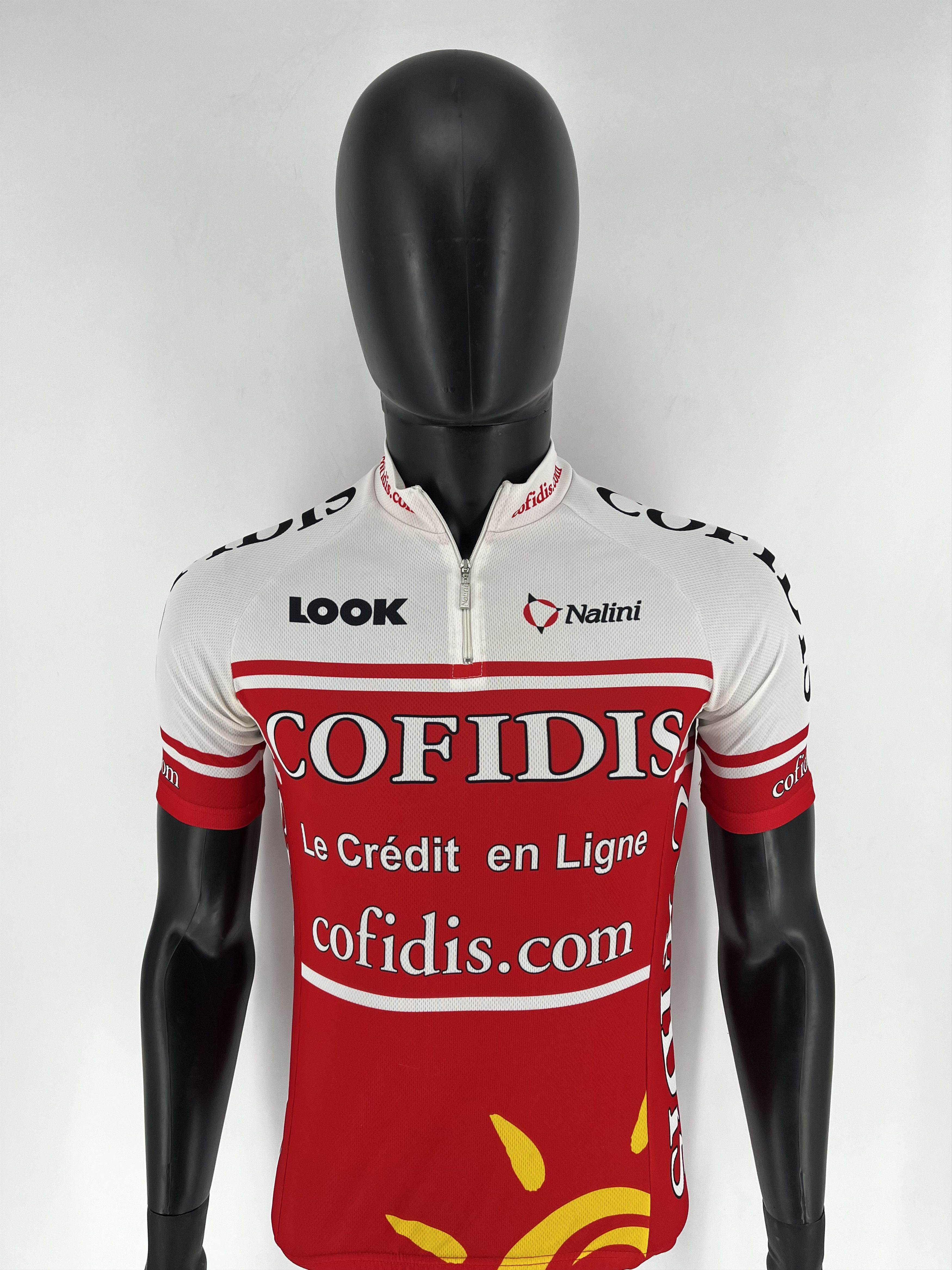 Other Vintage world tour UCI bike team Cofidis shirt S size Size US S / EU 44-46 / 1 - 5 Thumbnail