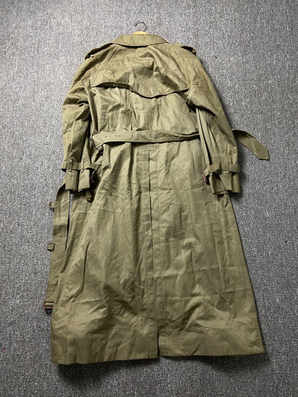 Burberry Prorsum Vintage Burberry Prorsum Trench Coat (189) Size US XXS / EU 40 - 2 Thumbnail