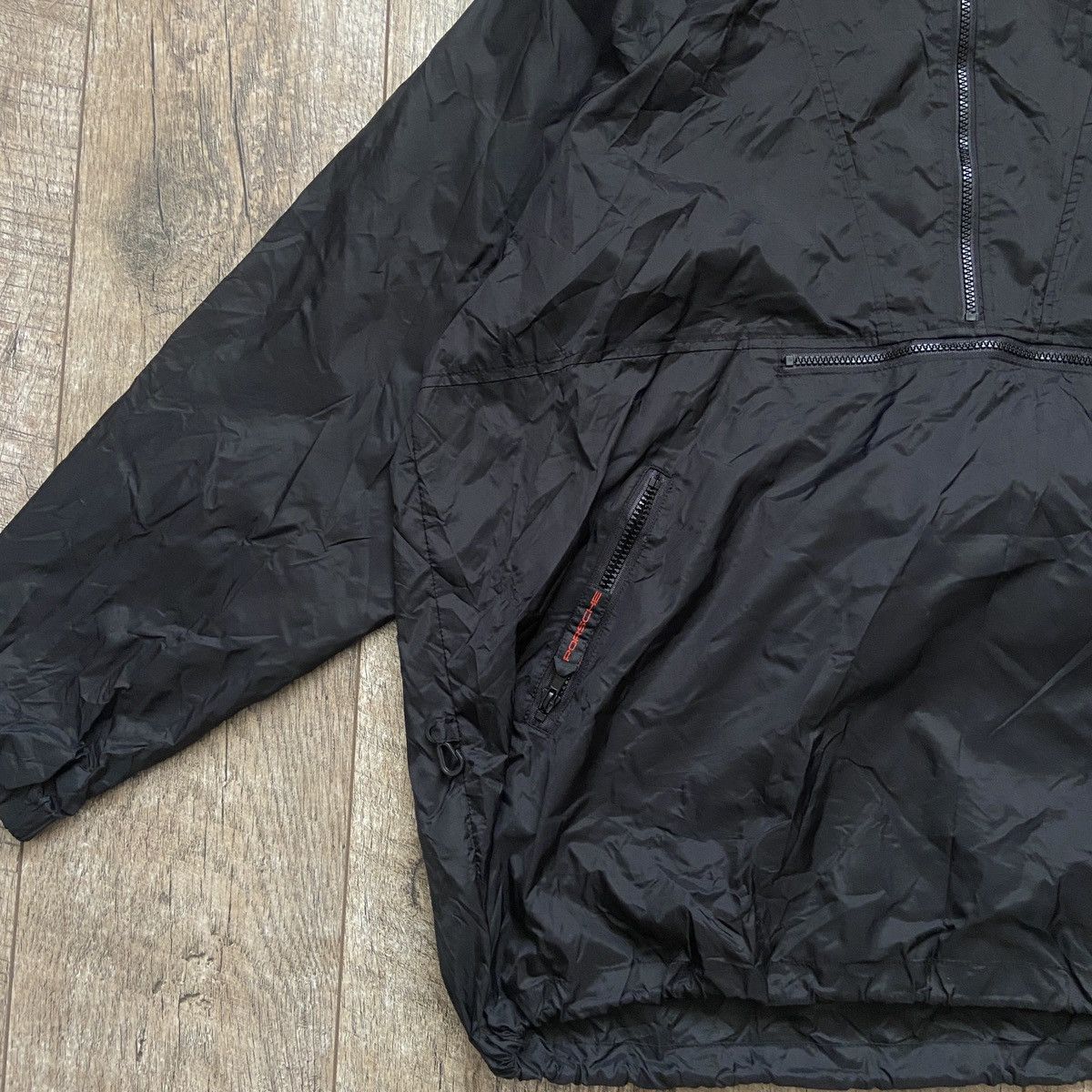 Porsche Design Porsche 911 Boxster Logo Light Jacker / Anorak Size US L / EU 52-54 / 3 - 4 Thumbnail