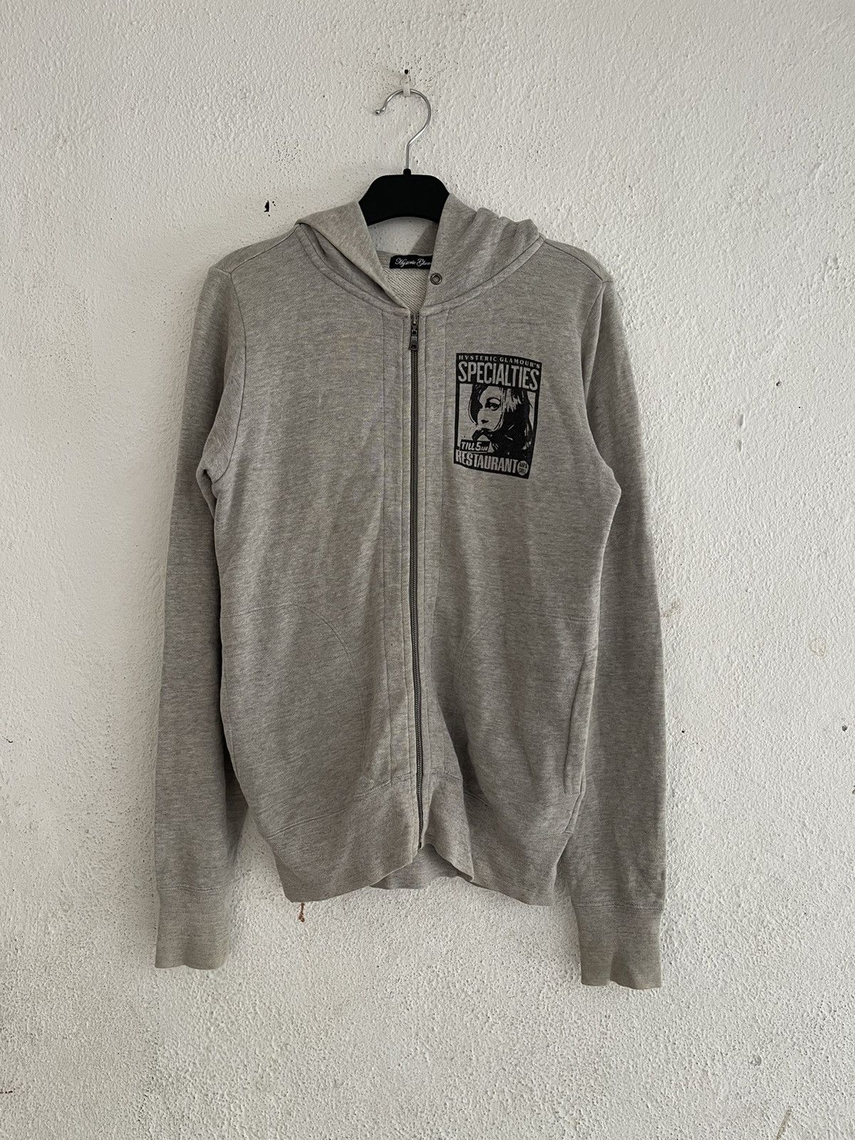 Hysteric Glamour Hysteric Glamour Specialties Open Bar Hoodie Size ONE SIZE - 2 Thumbnail