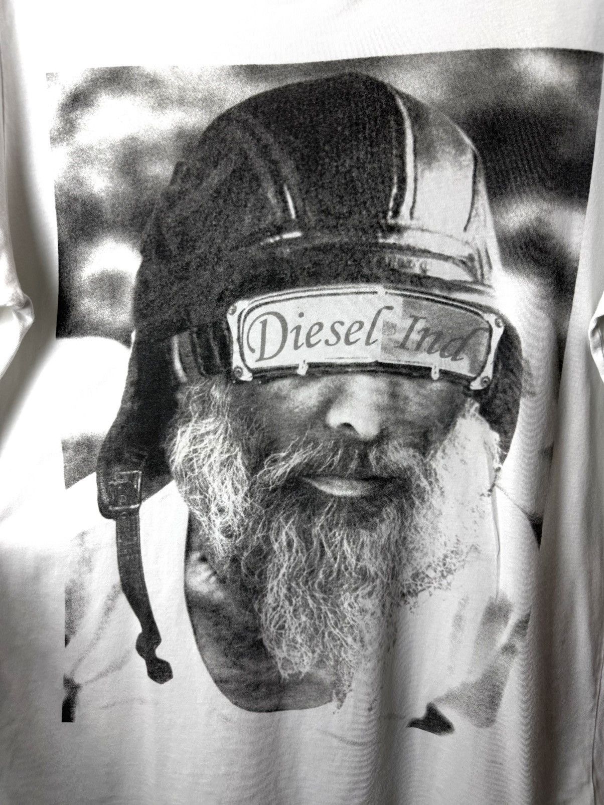 Diesel Vintage Diesel Biker Print T Shirt Size US M / EU 48-50 / 2 - 2 Thumbnail