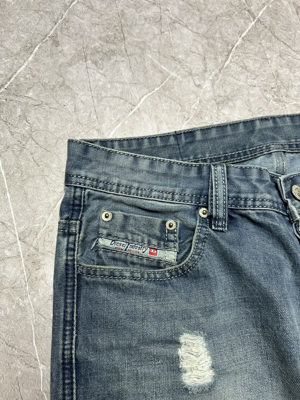 Adidas × Diesel Vintage Diesel Vintage Adidas jeans Size 32 Size US 32 / EU 48 - 5 Thumbnail