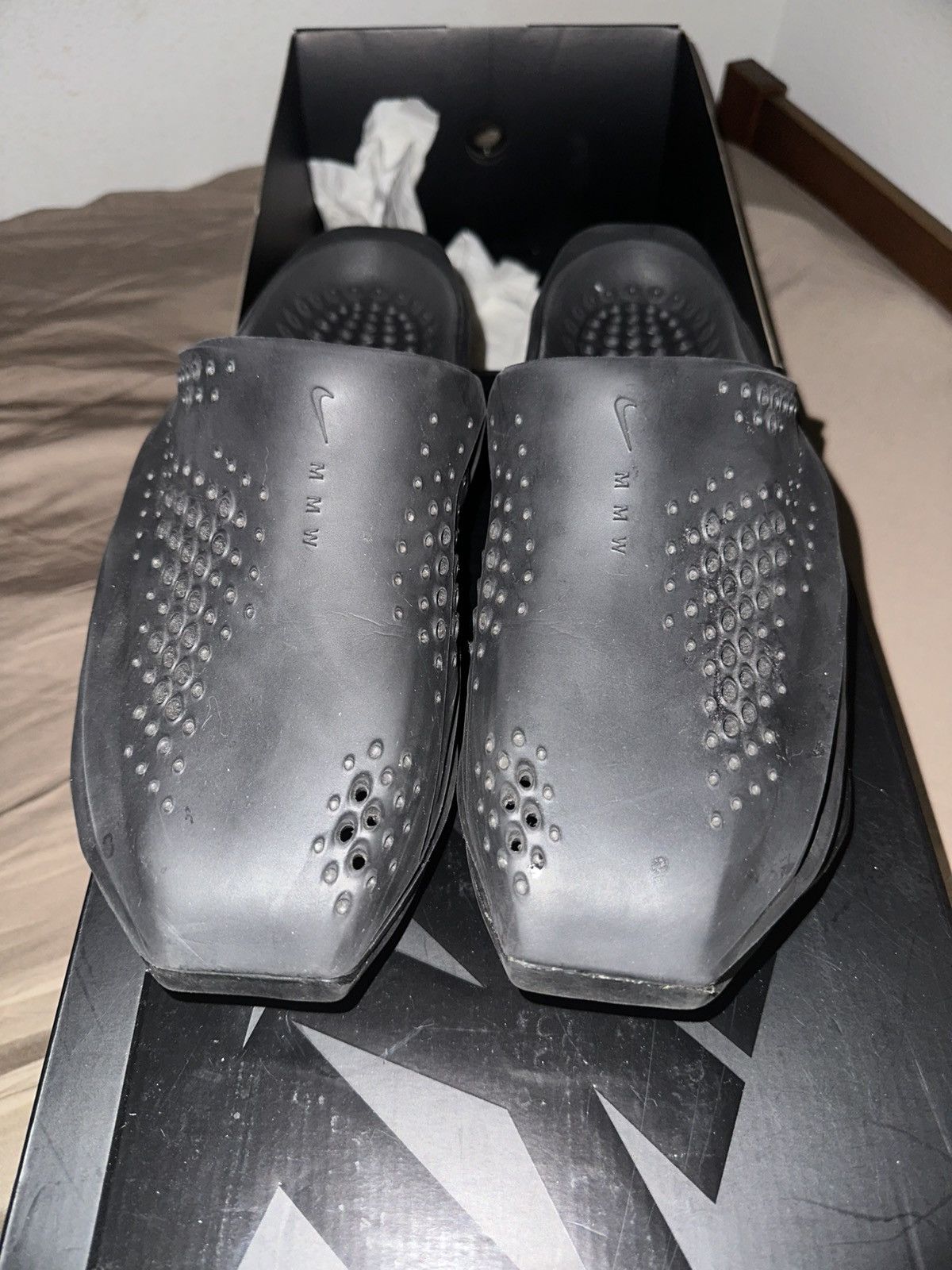 1017 ALYX 9SM × Nike Nike X 1017 ALYX 9SM 005 Slide Size US 11 / EU 44 - 2 Thumbnail
