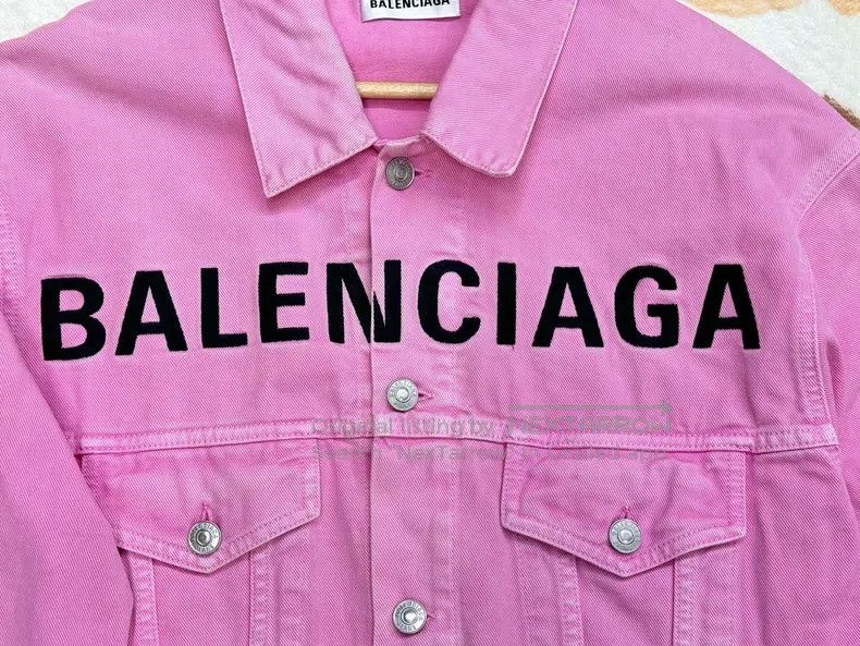Balenciaga Balenciaga Valentine's Day Series Solid Color Front Logo L Size XXS / US 00 / IT 34 - 3 Thumbnail
