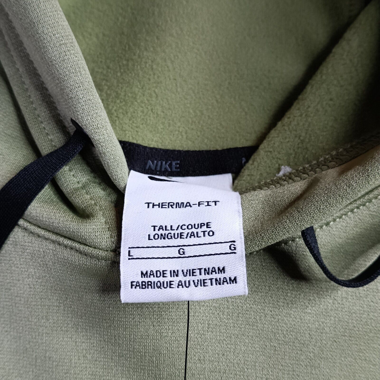 Nike Nike Therma-Fit Hoodie Men’s Size LT Big & Tall Winter Green Size US L / EU 52-54 / 3 - 5 Thumbnail
