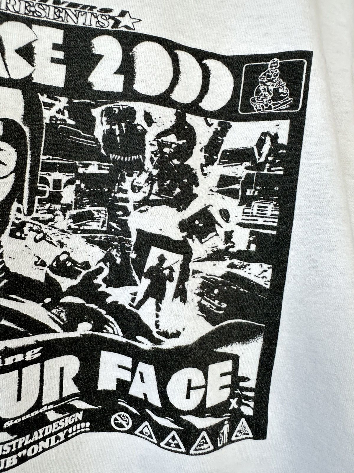 Vintage Rare Vintage Death Race 2000 Movie Tee Size US M / EU 48-50 / 2 - 3 Thumbnail