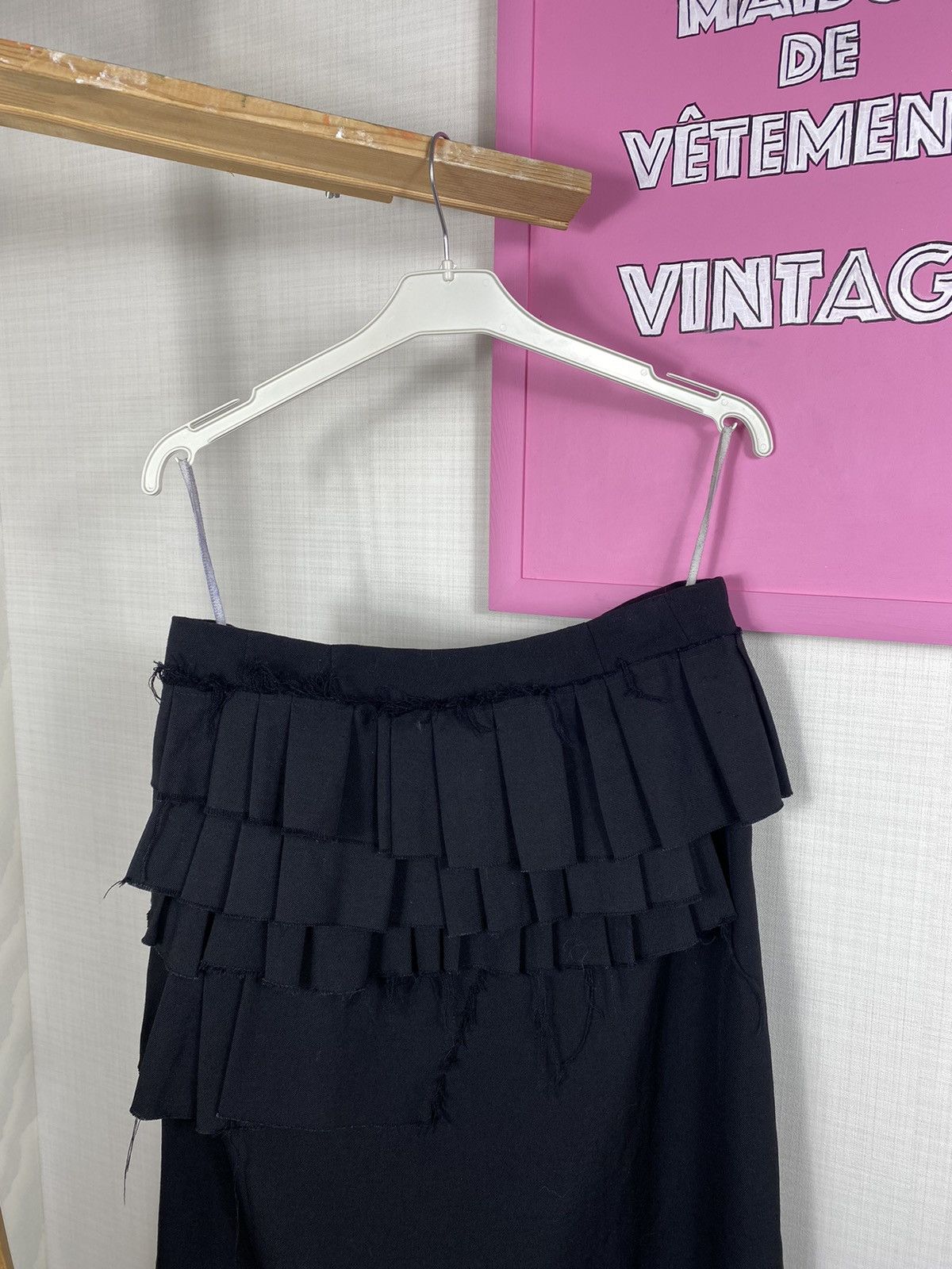 Marni Marni Skirt Ruffle Size 34" / US 12 / IT 48 - 9 Thumbnail