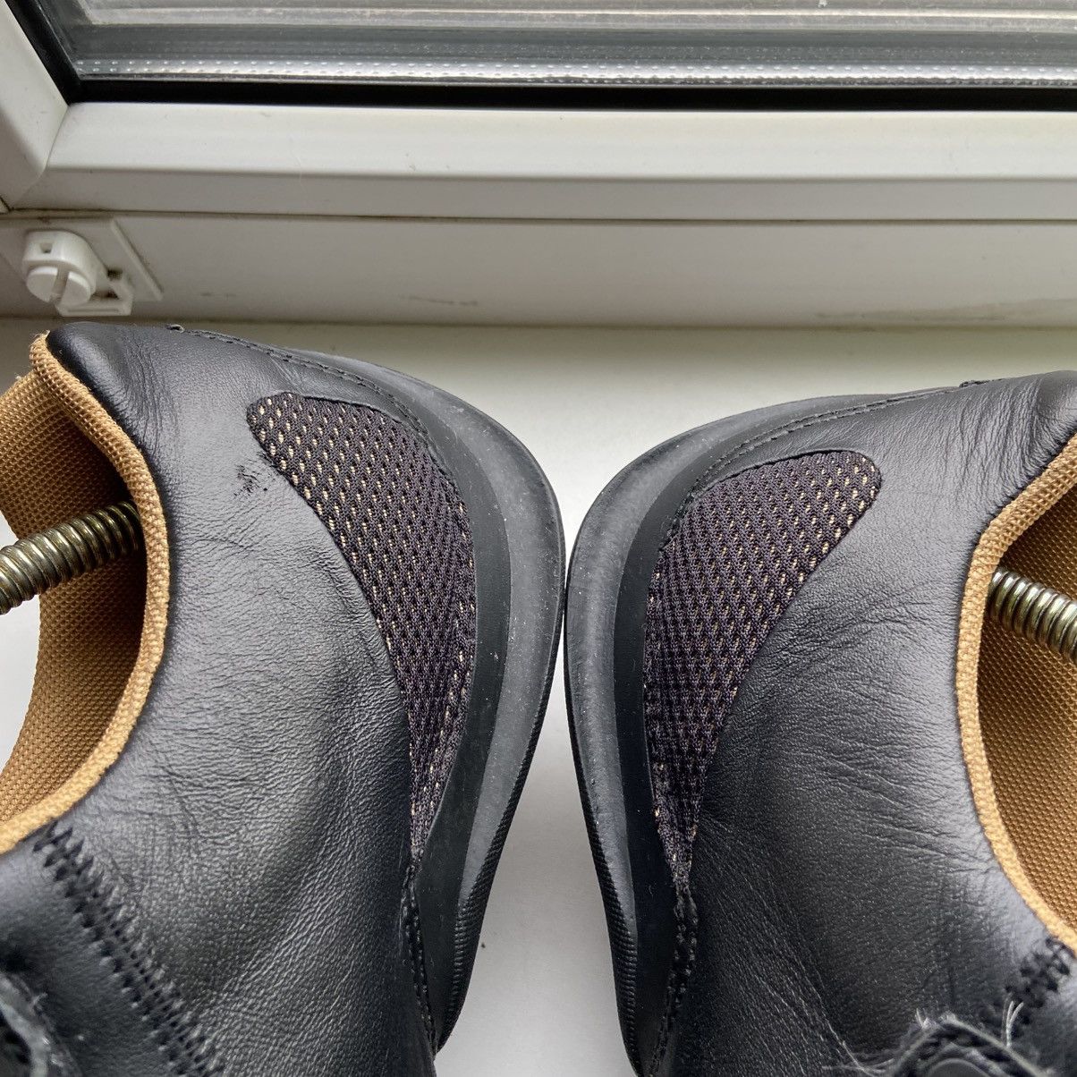 Puma 📌 Y2K Vintage Puma Speedcat Low Top Black Leather Sneakers Size US 11.5 / EU 44-45 - 13 Thumbnail