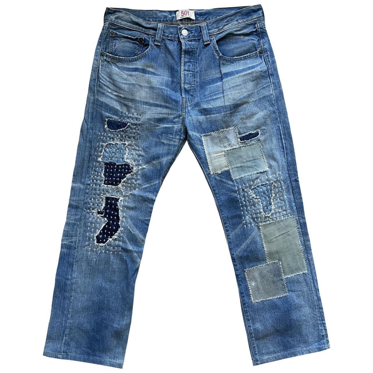 Kapital × Kapital Kountry × Levi's Boro Patchwork Sashiko