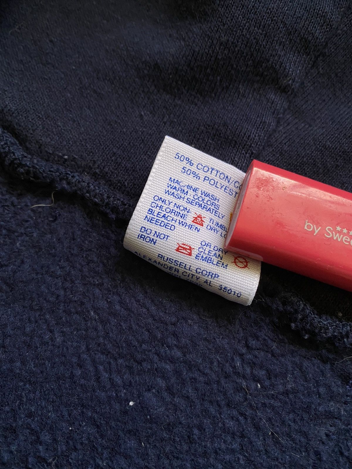 Vintage Vintage zip up hoodie 90s Hip-Hop USA skate blue cotton Size US M / EU 48-50 / 2 - 11 Thumbnail
