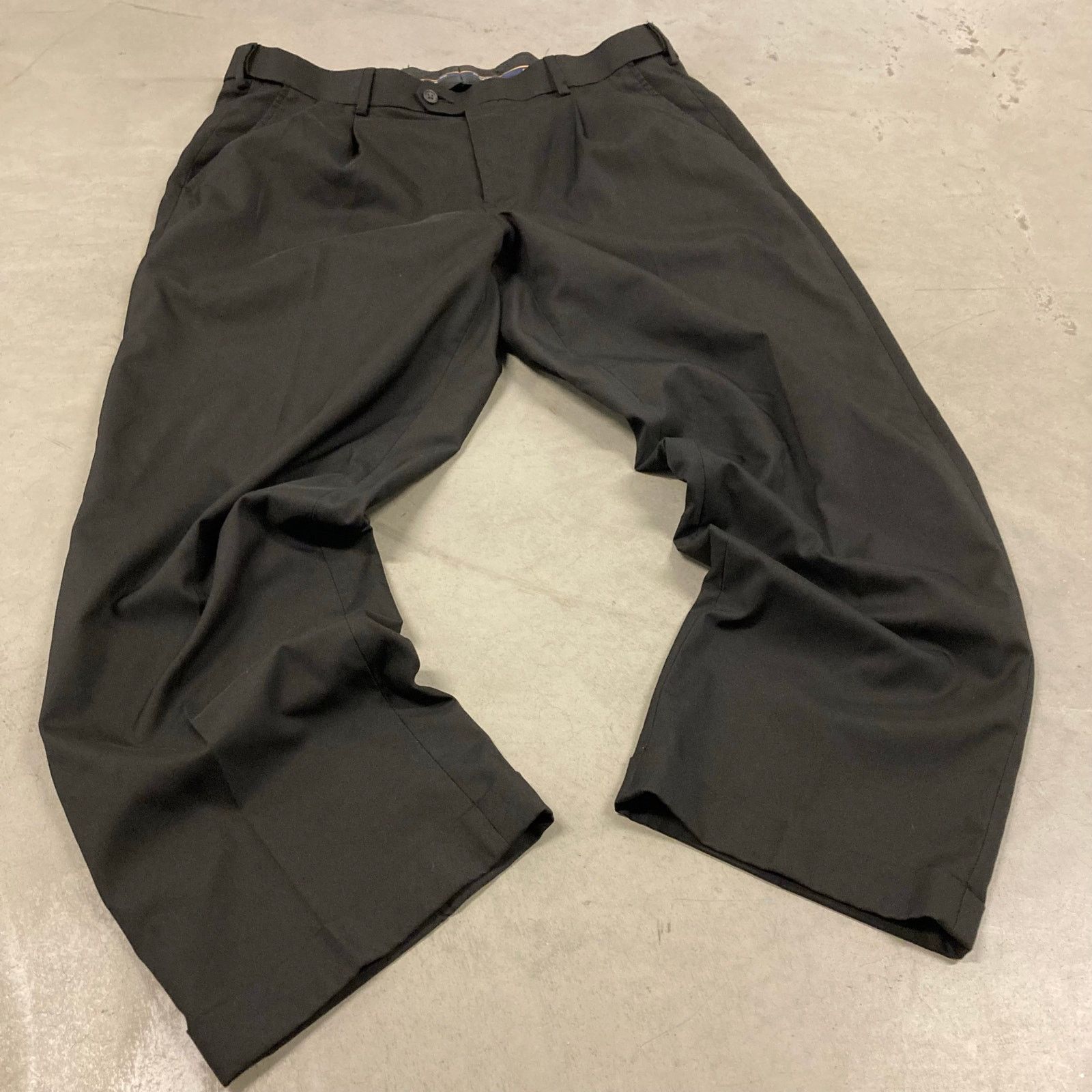 Vintage vintage baggy dress pants 34x29 Size US 34 / EU 50 - 2 Thumbnail