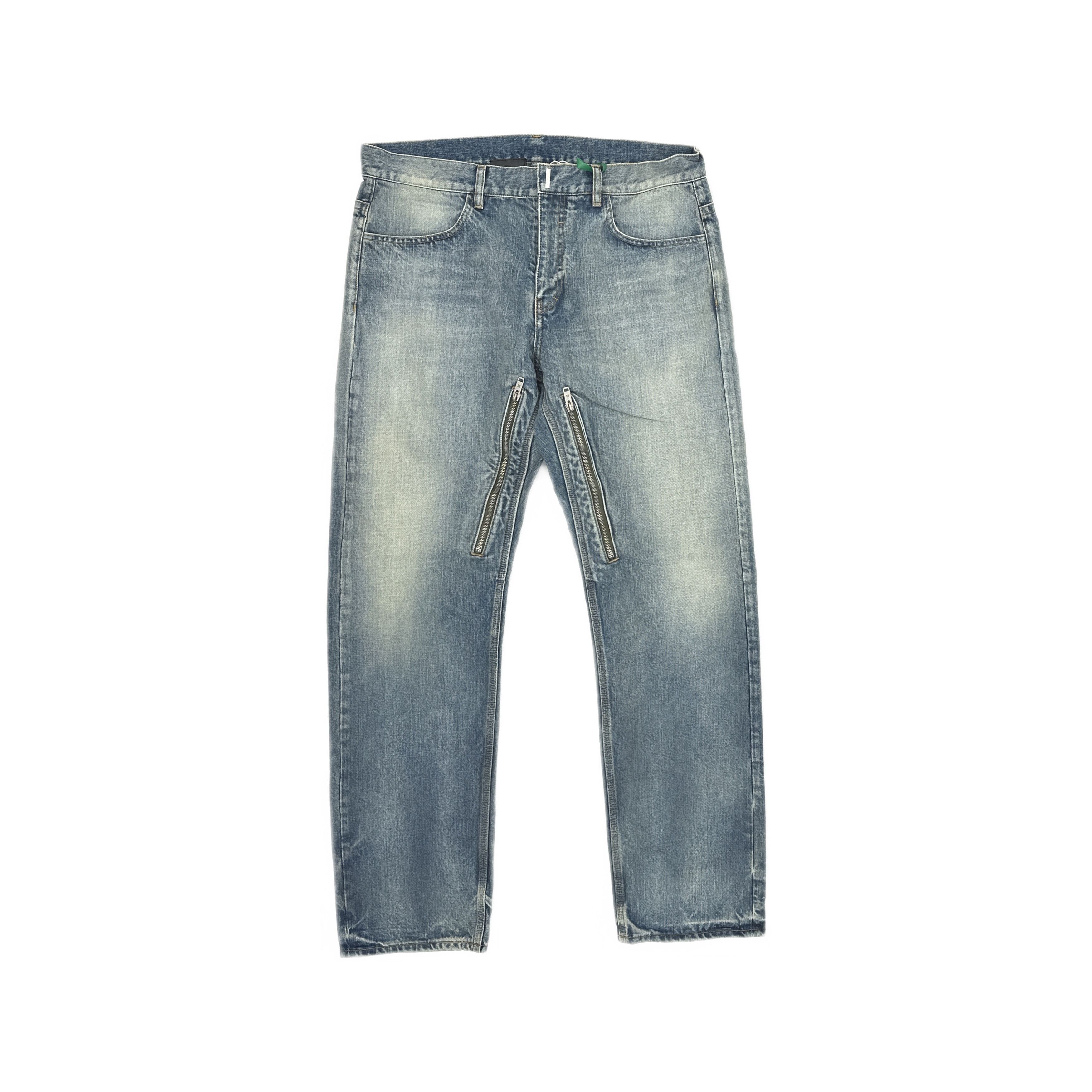 Givenchy Givenchy Zipper Detail Jeans Size 36 Size US 36 / EU 52 - 1 Thumbnail